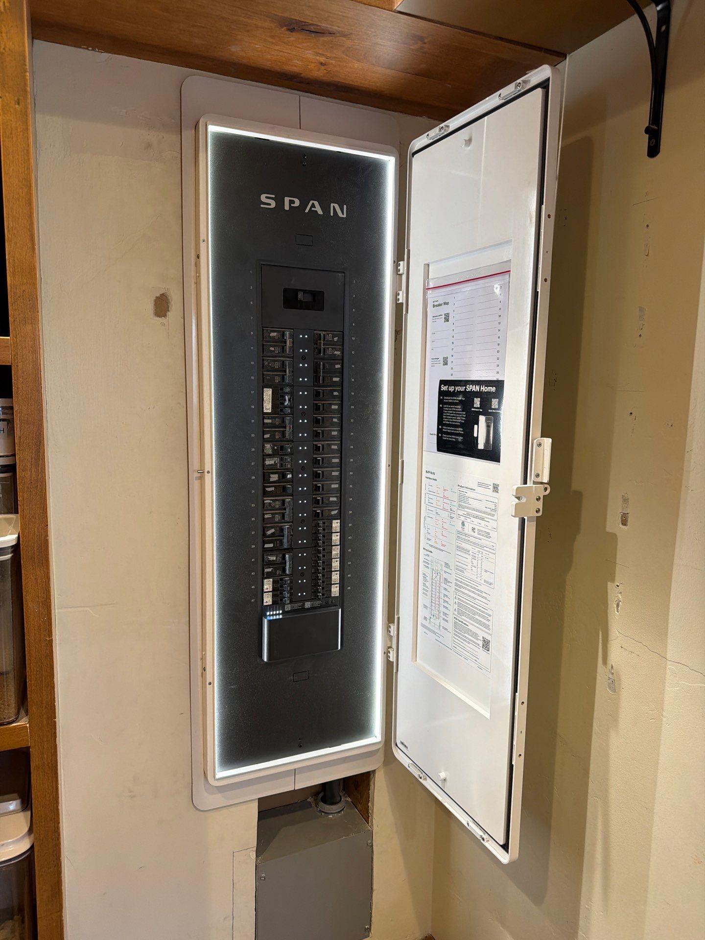 Solar + Tesla Powerwall 3 + Span Smart Home Panel by Apollo Energy