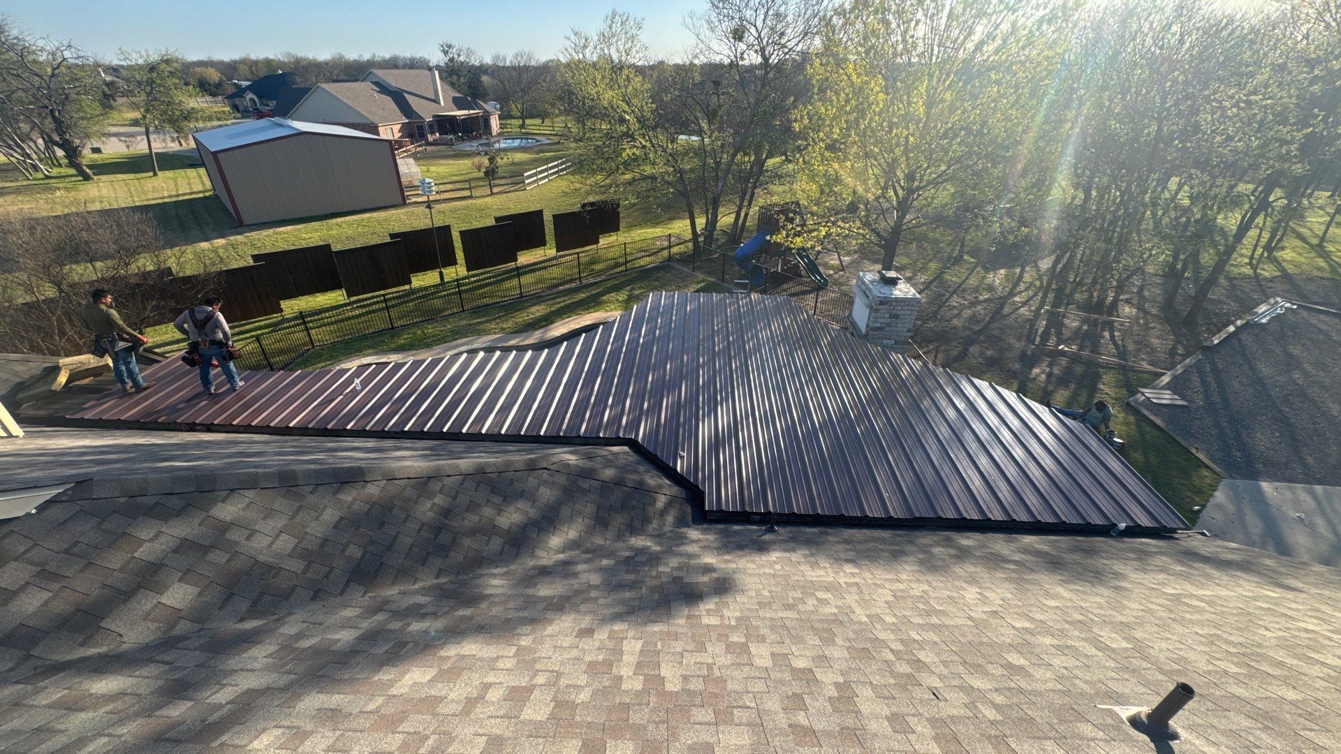 Project in St Paul by Rhino Roofing and General Contracting, LLC
