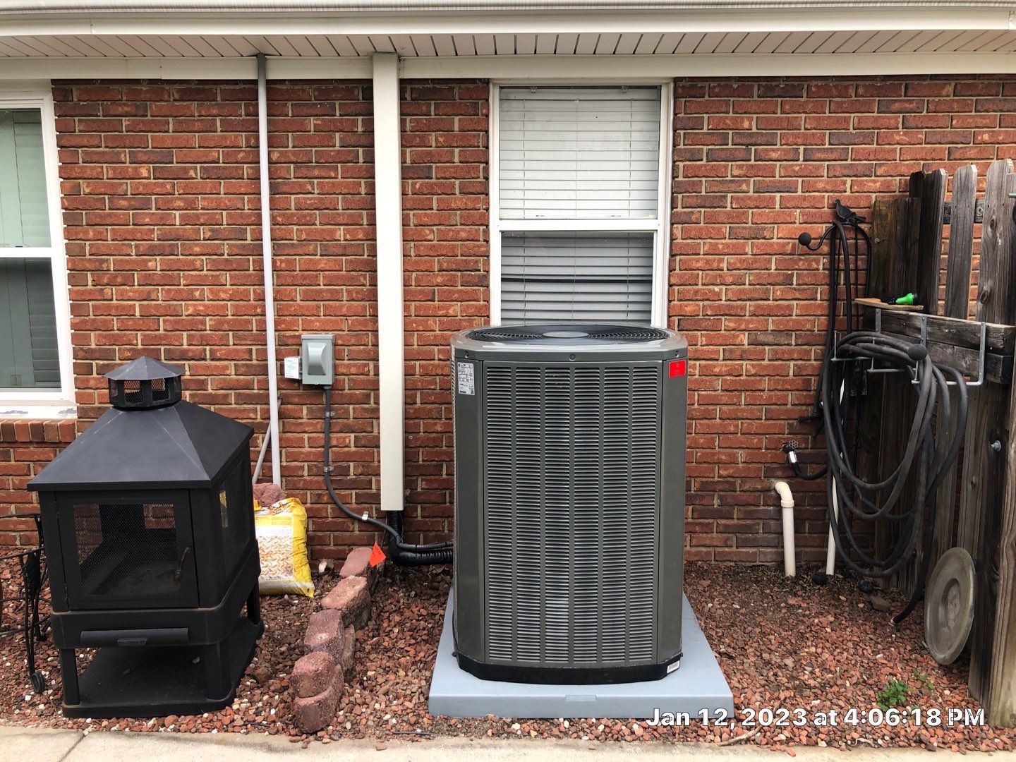 Split Heat Pump Replacement by Doc Savage Heating and Air