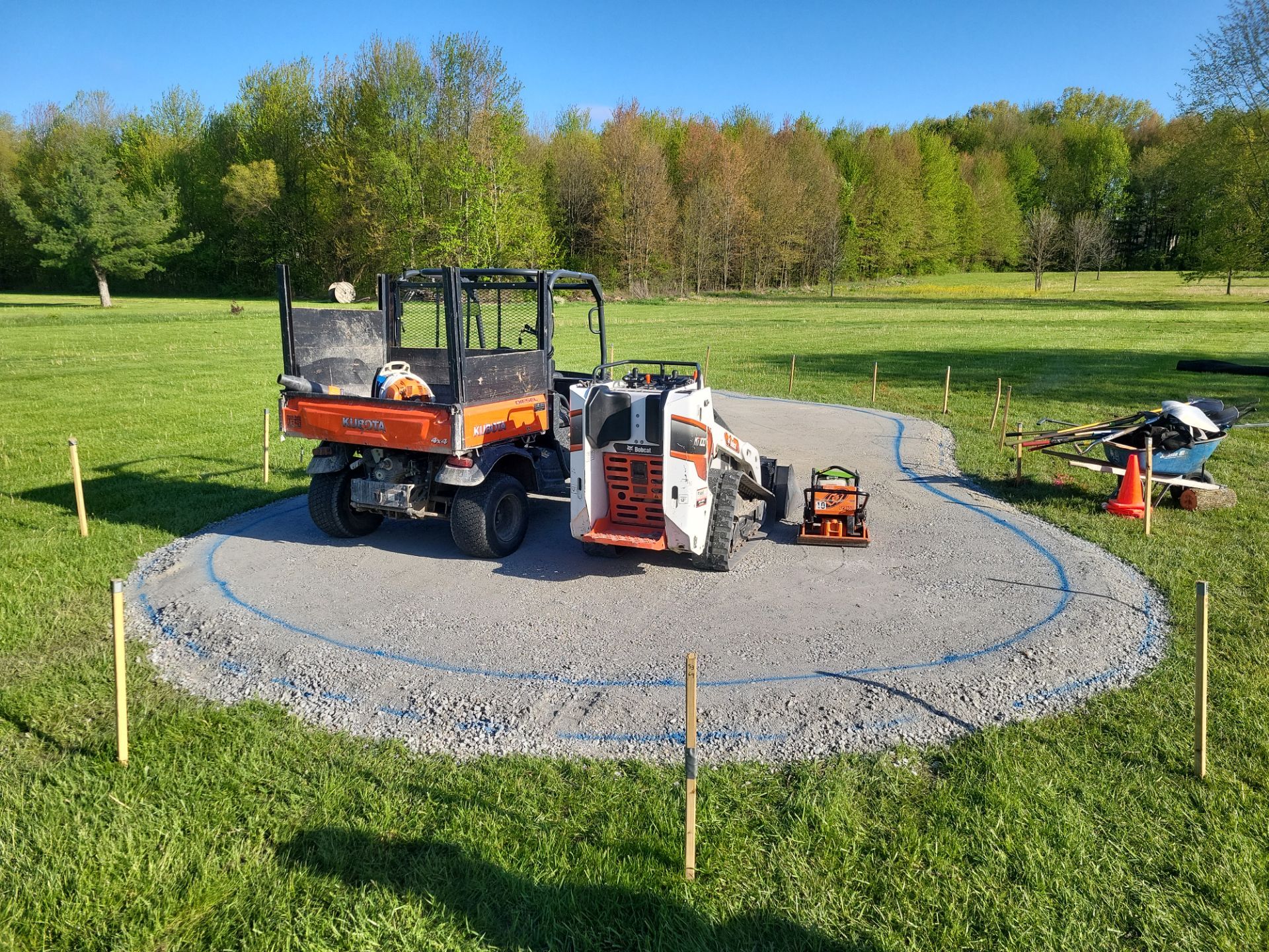 Custom Backyard Putting Green Installation in Mason, Ohio by Southwest Greens Midwest