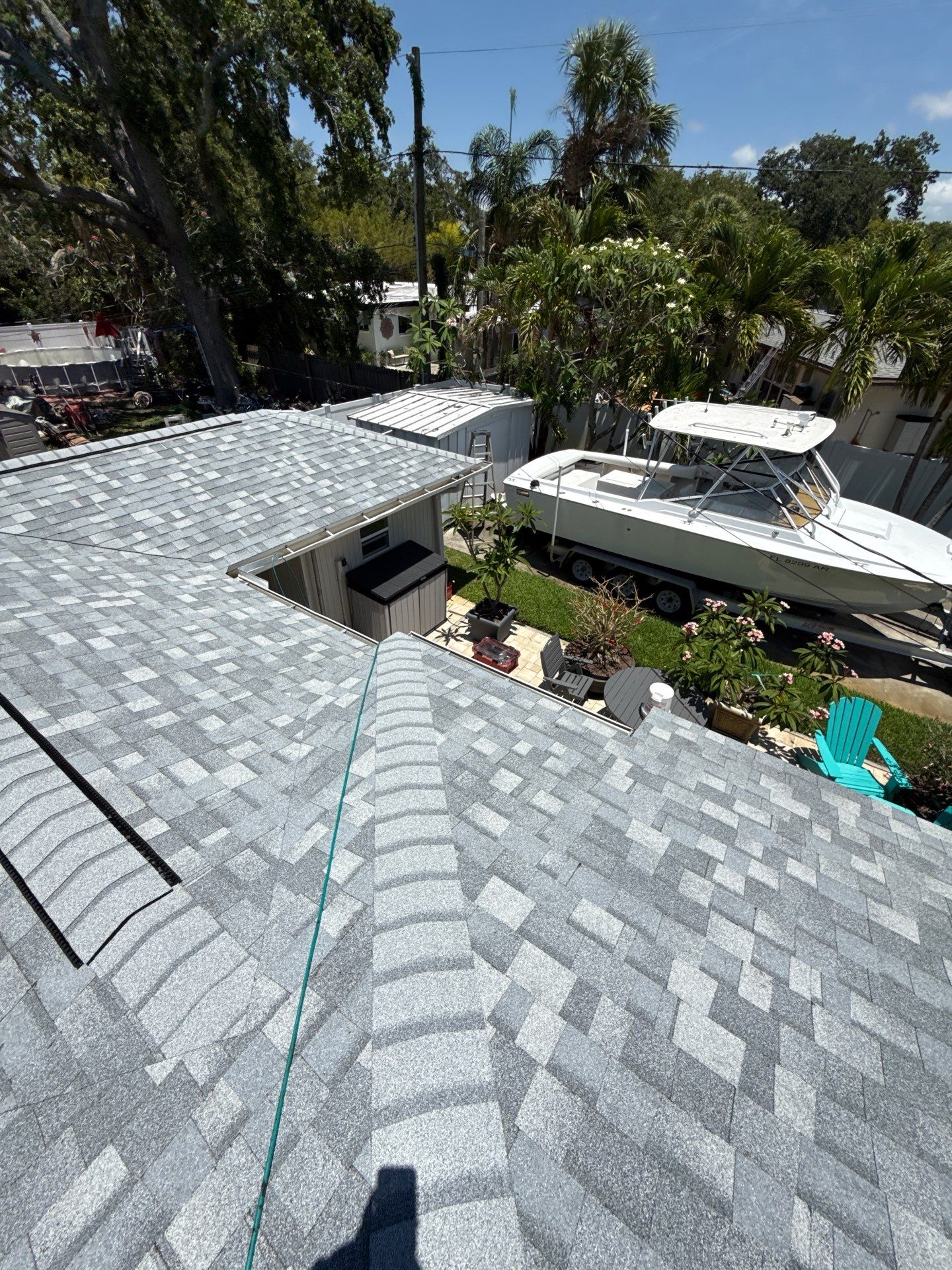 Project in St. Petersburg 33710 by Mitchell Roofing Company LLC 