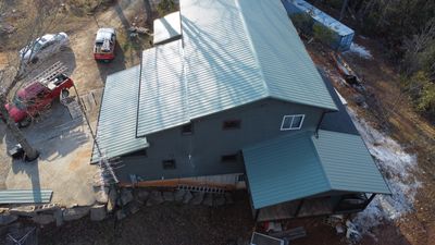 Project in Mountain Rest, SC by Roofsters