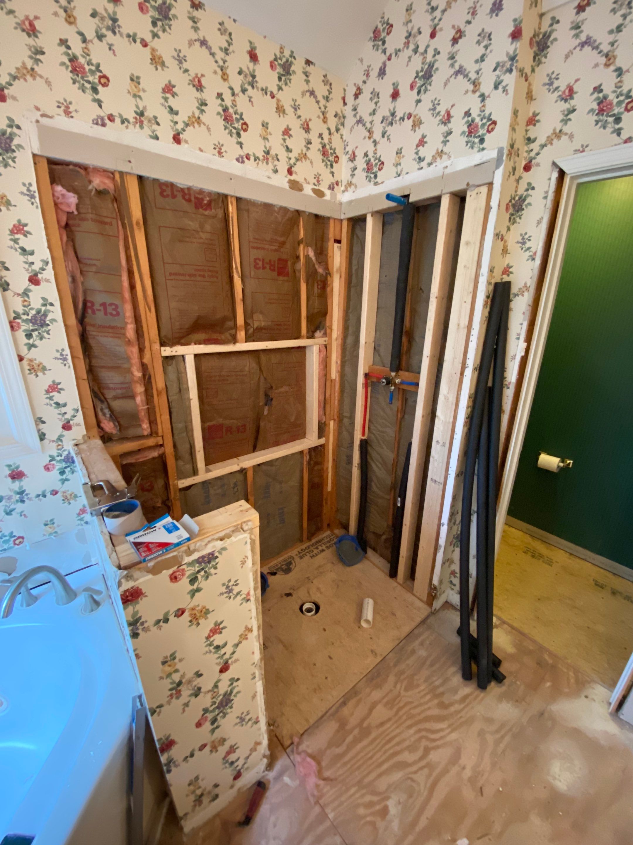 Master Bathroom Remodel and Tile Upgrade in Woodstock Georgia by Swift Home Renovations