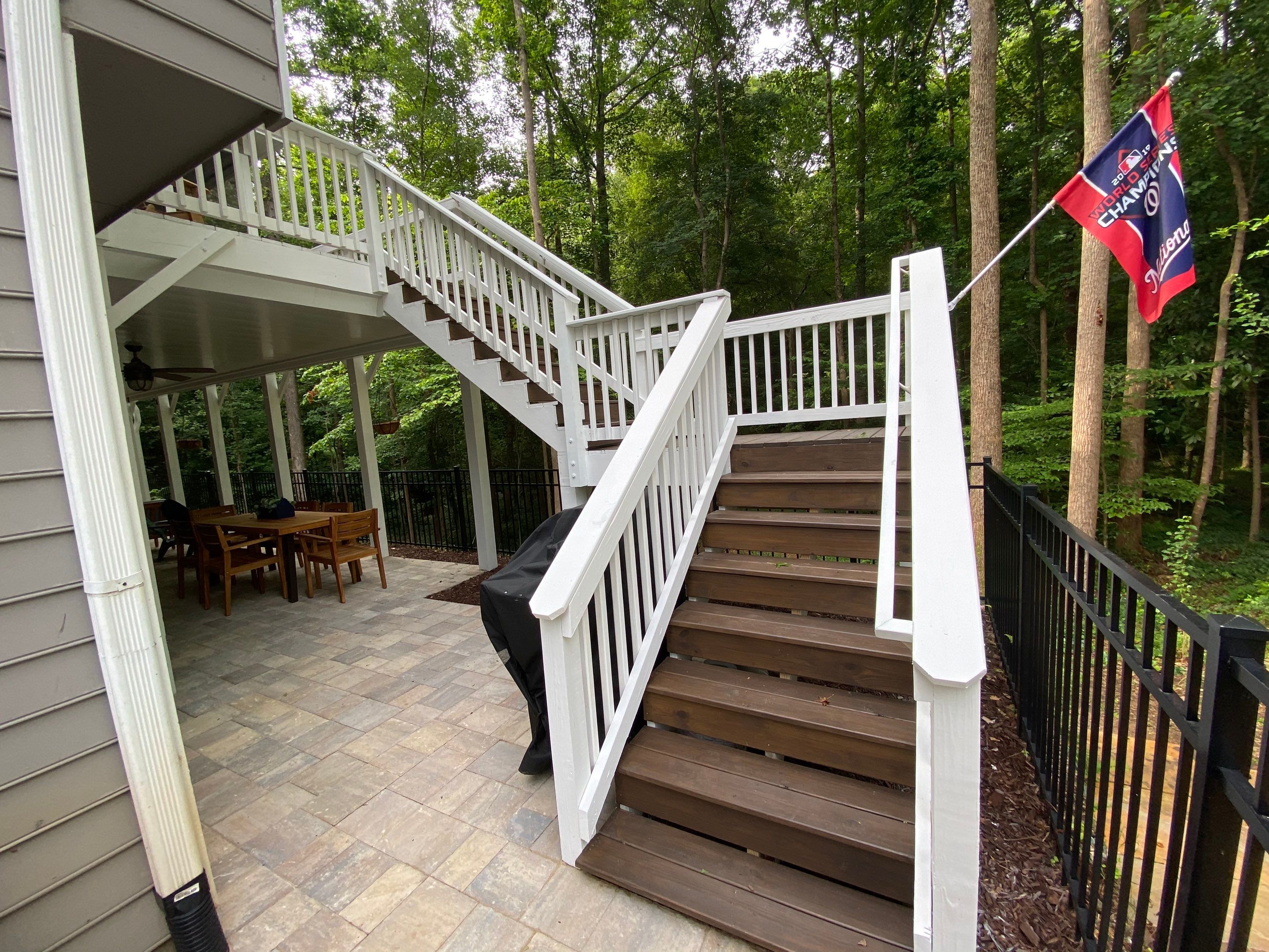 Exterior Painting and Screened Porch Refresh in Mableton, Georgia by Swift Home Renovations