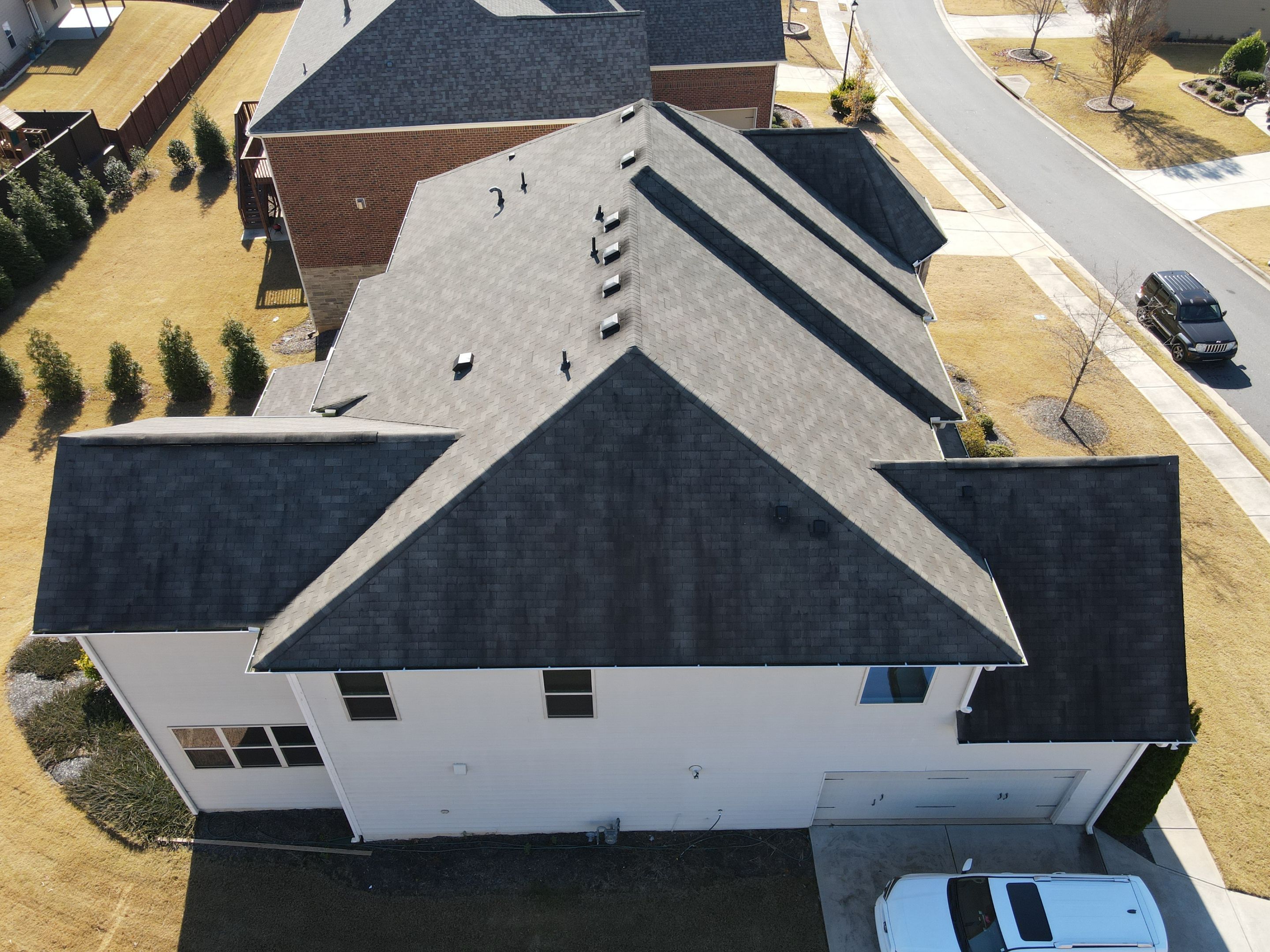 Residential Roofing Installation using Owens Corning by Inspector Roofing and Restoration