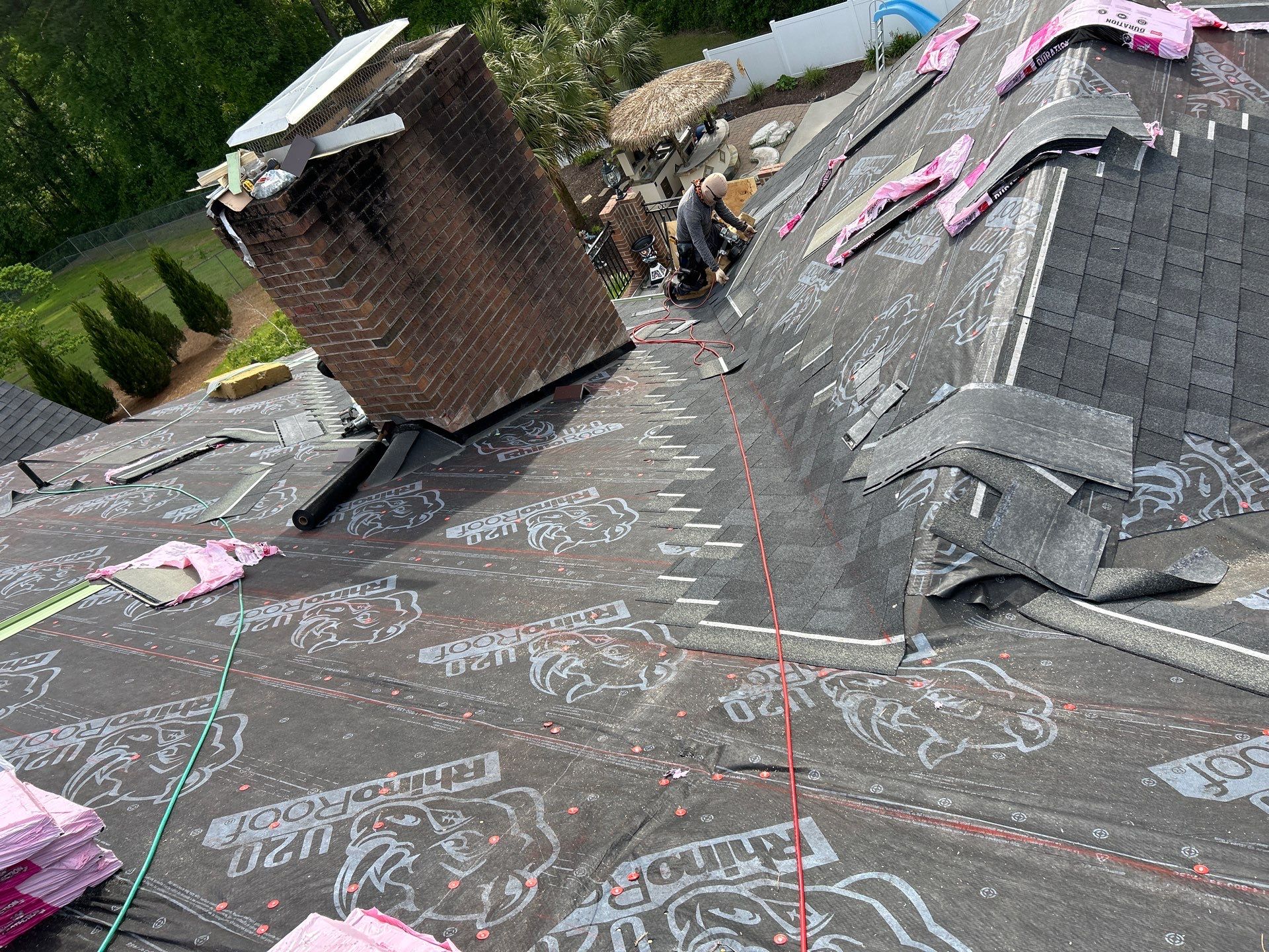Re-Roof Remodel by Karcher Roofing & Construction
