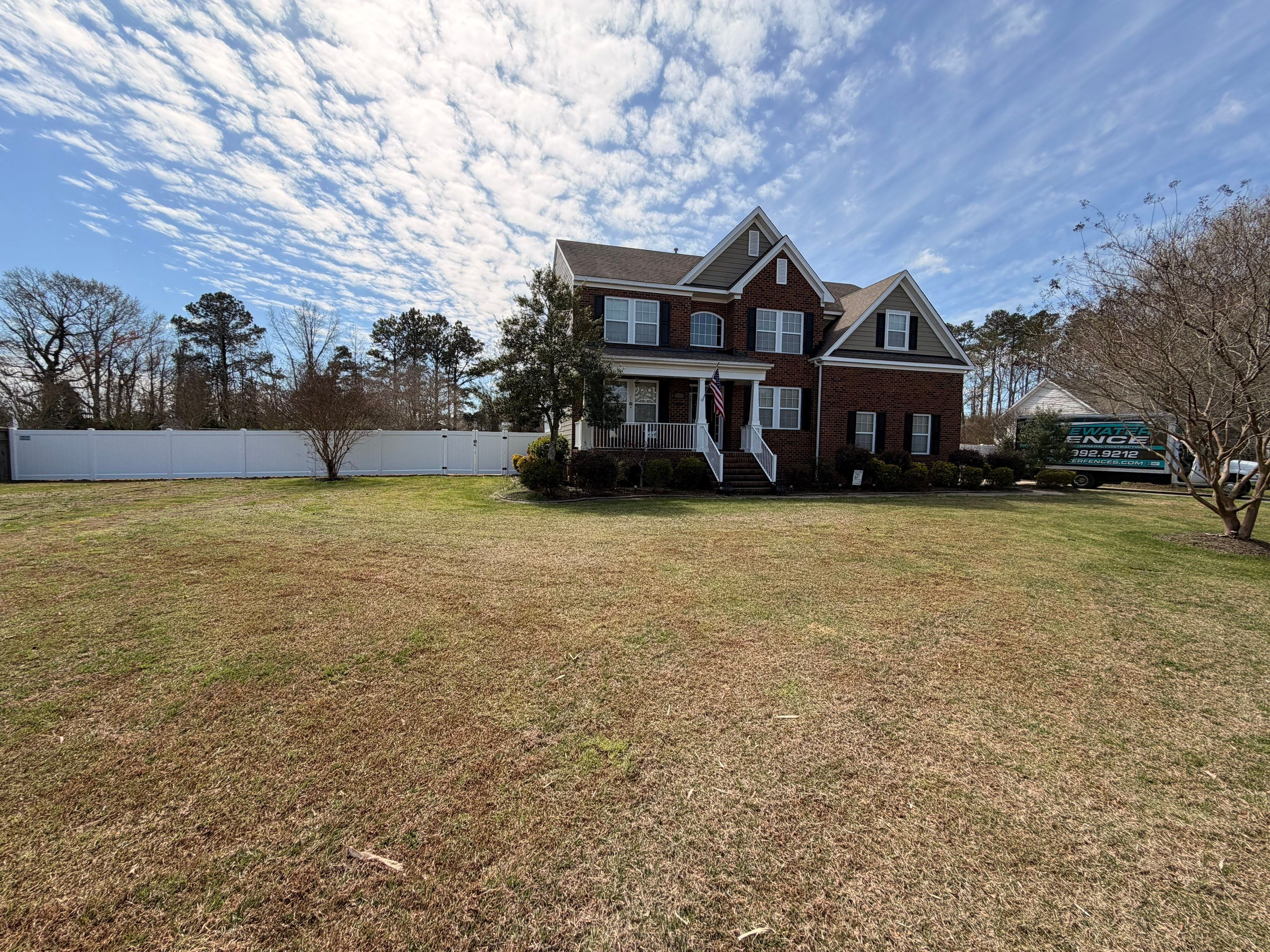 Safe Yard, Happy Home by Tidewater Fence