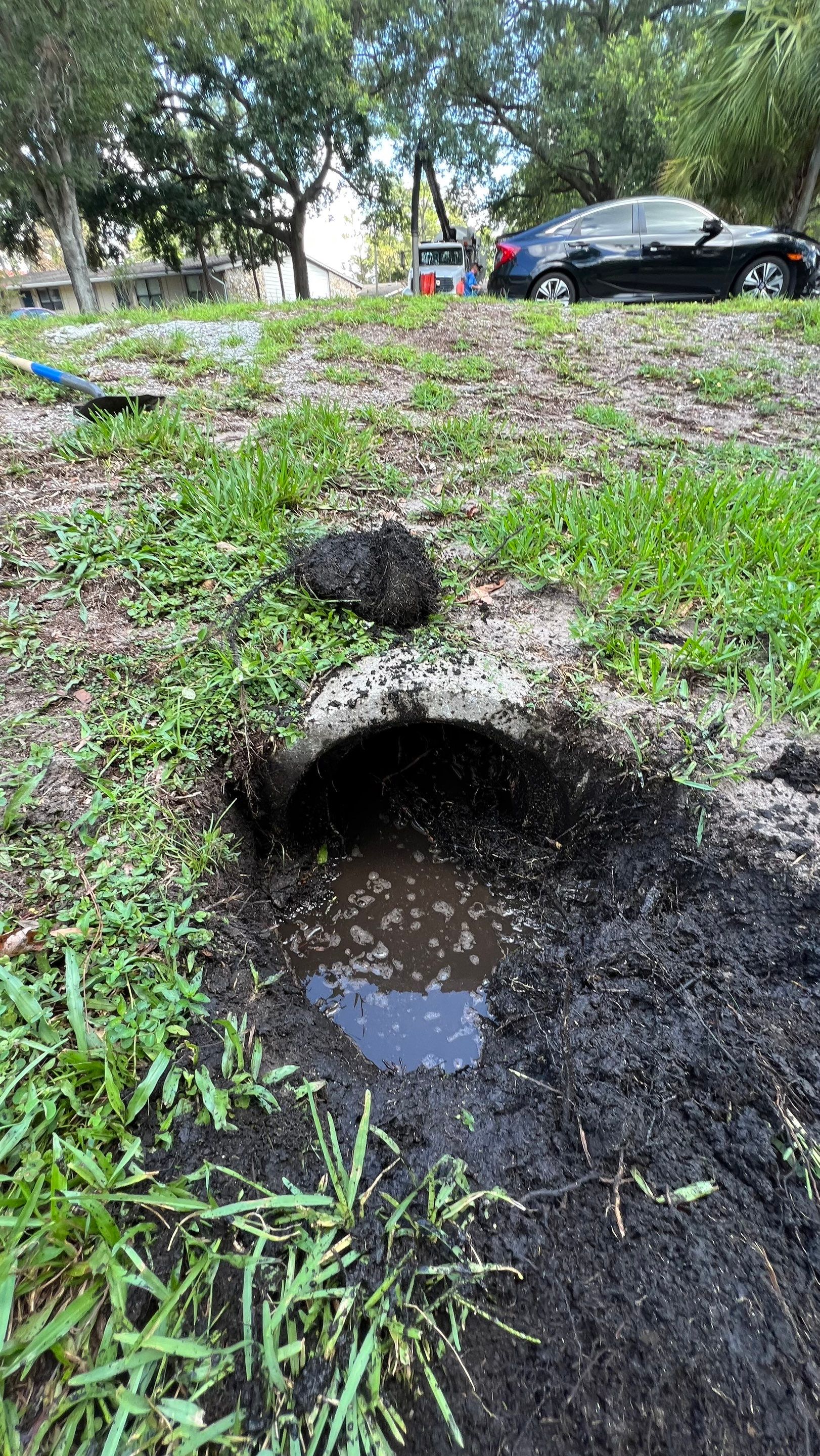 Apartment Complex Storm Water System Cleaning and Maintenance by APS Power & Water