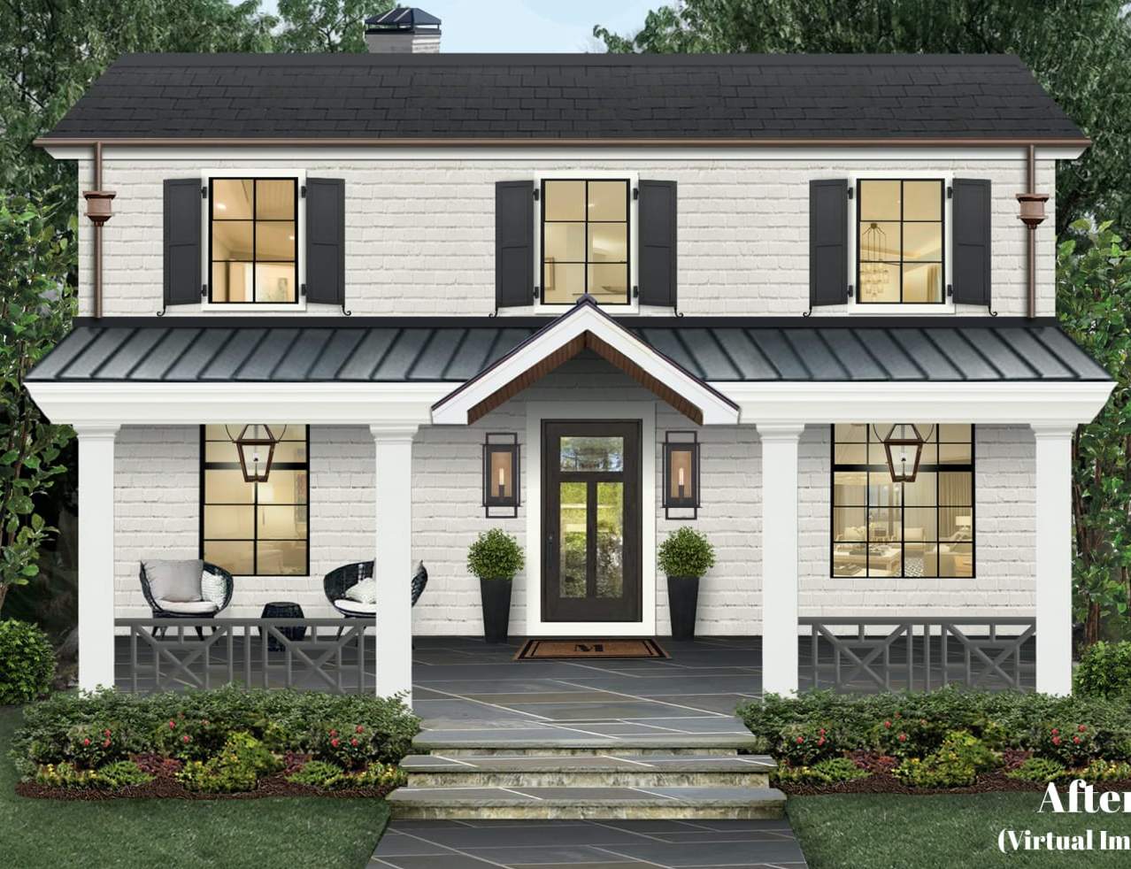 Exterior remodeling in Needham, MA by UBrothers Construction