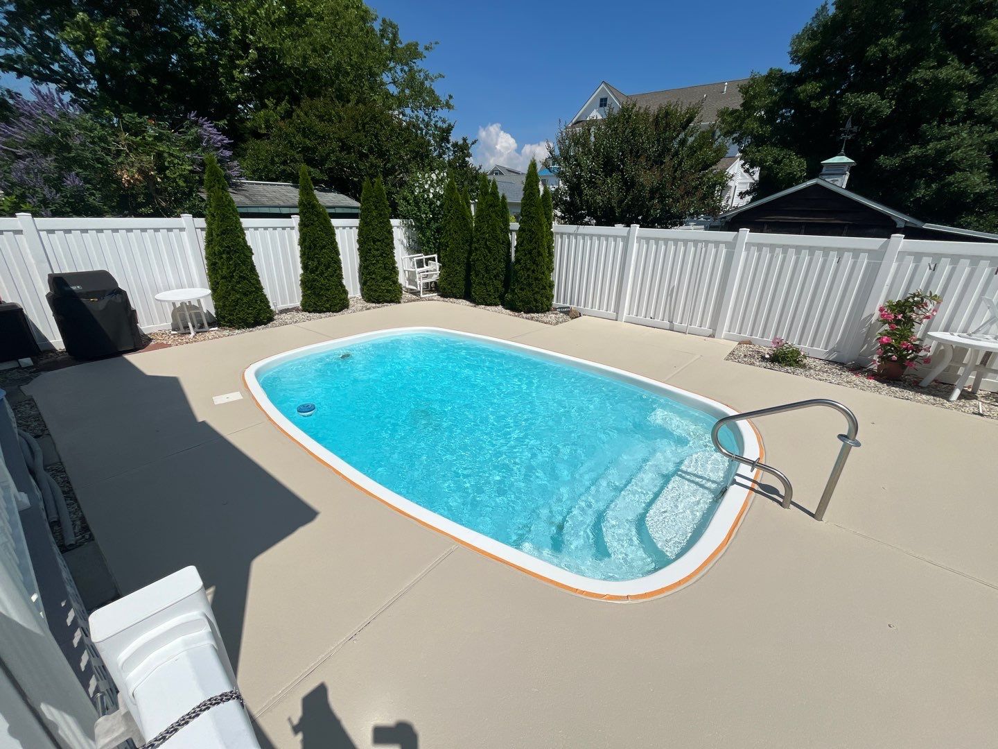 Pool Deck Restoration by FreshCoat Works LLC