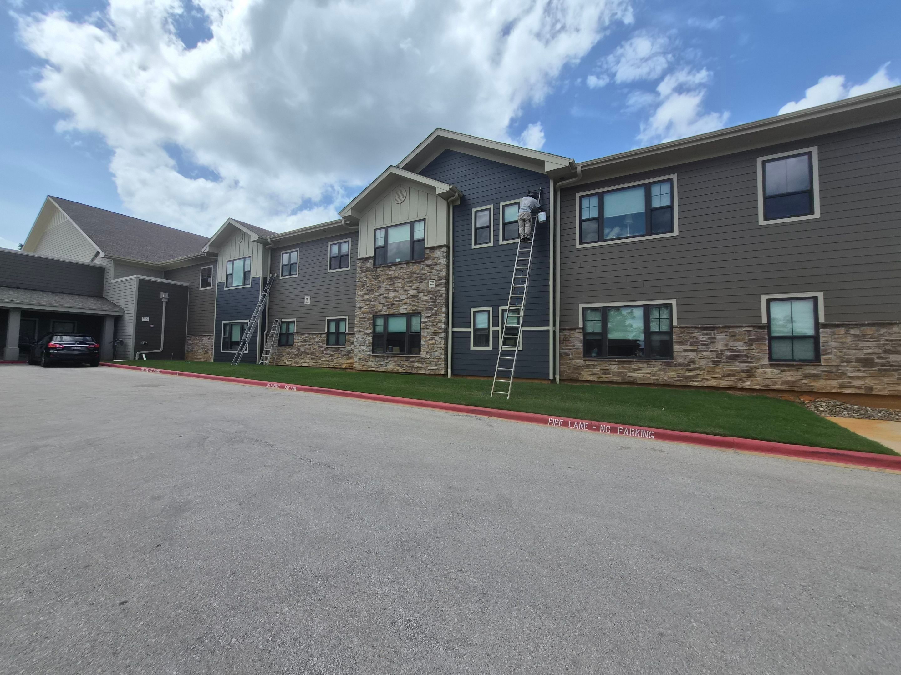 A Fresh Lease on life: Retirement Community Receives New Paint Update by Quality Coats Painting