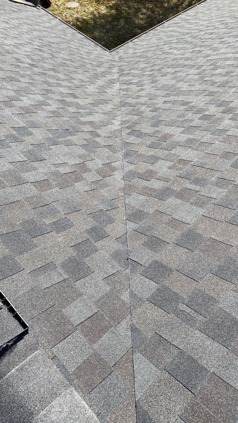 Residential Roofing Installation using GAF Timberline HDZ Appalachian Sky by Nitro Roofing and Construction