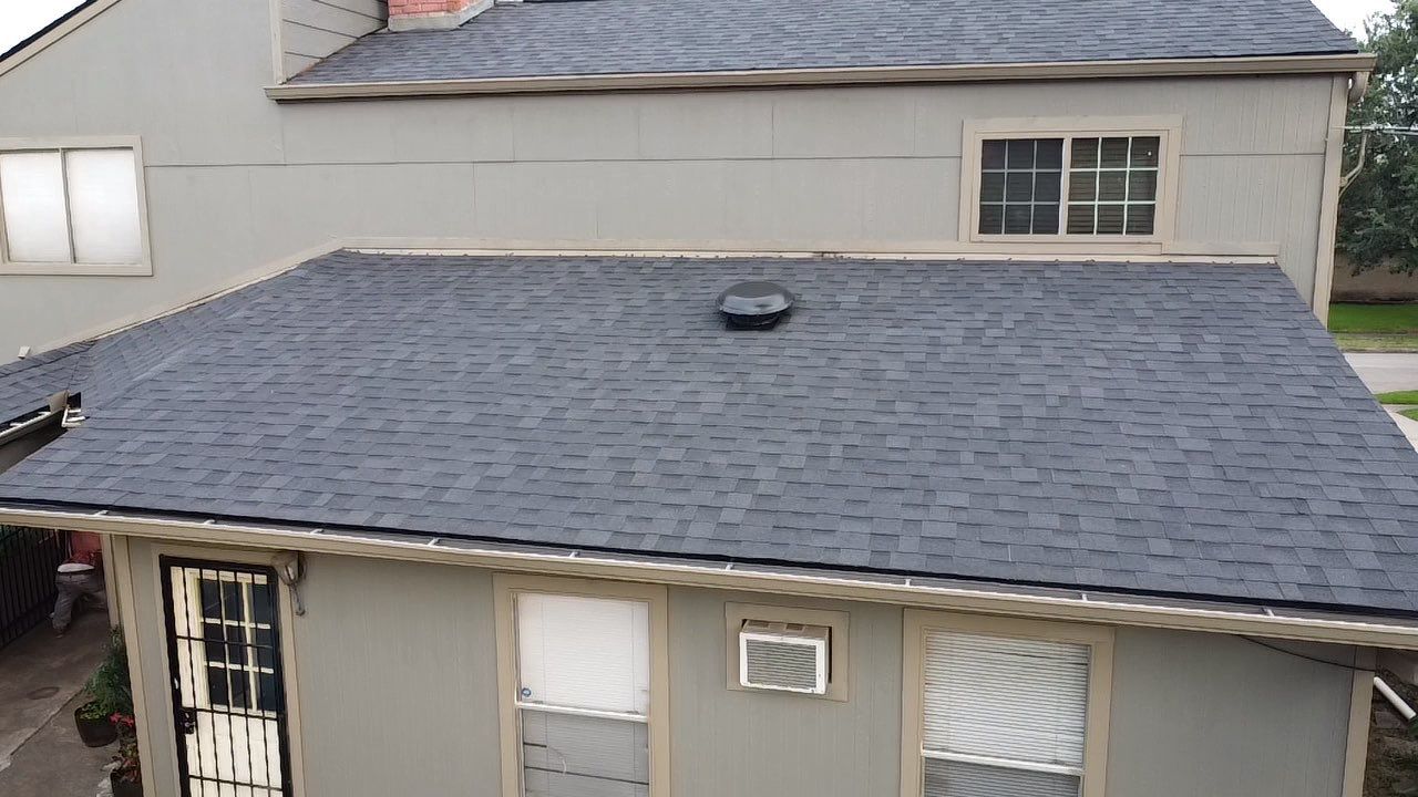 Roof Replacement by Houston Roofing & Construction