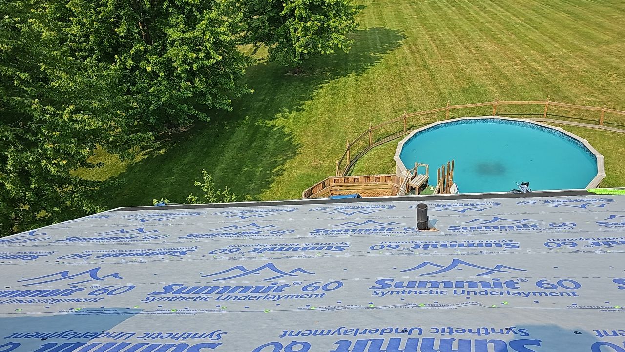 ATLAS PINNACLE COLOR: COASTAL GRANITE by Eagle Eye Roofing