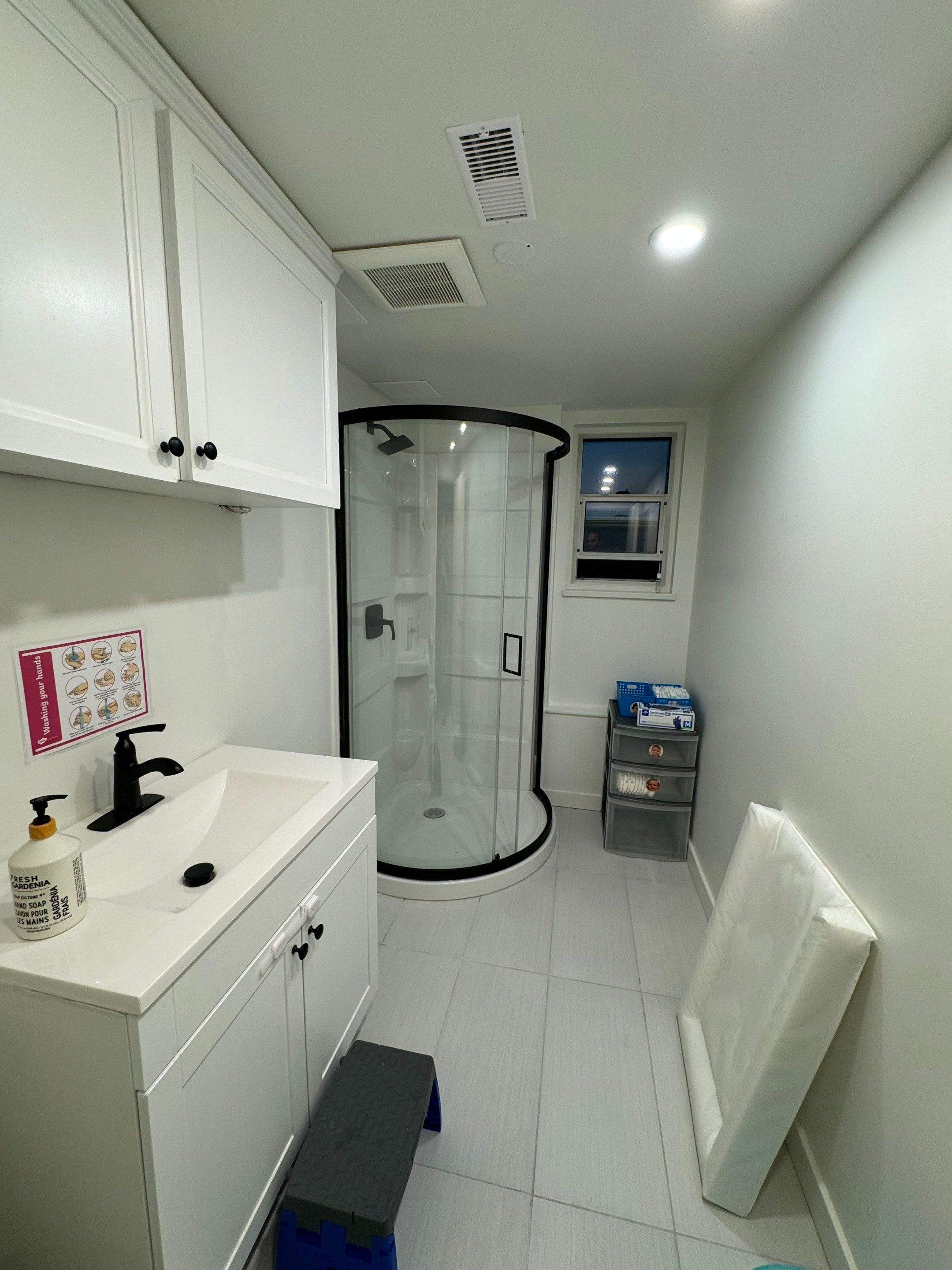 Bathroom Renovation  In West Vancouver by YVR Construction Group