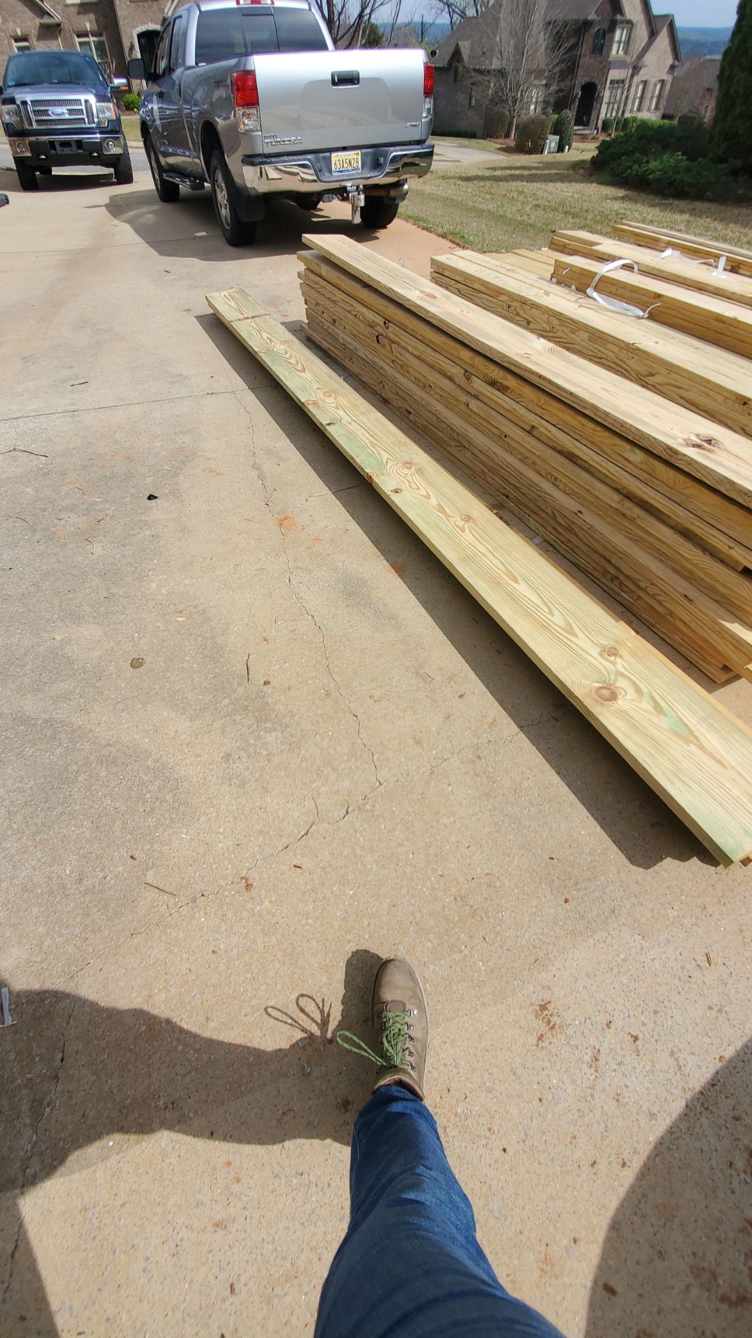 Scout Ridge - Deck Installation  by Pillar and Pine