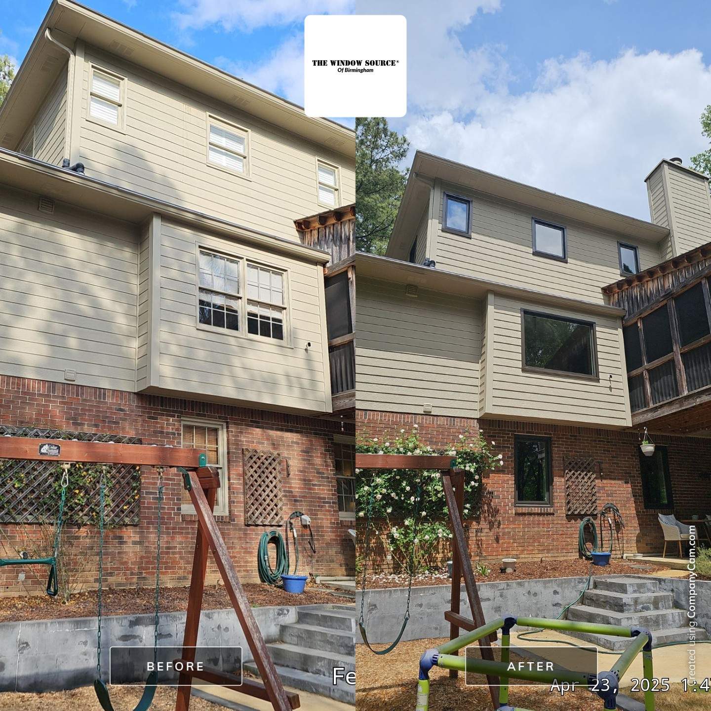 Schmidt Project in Vestavia Hills by The Window Source