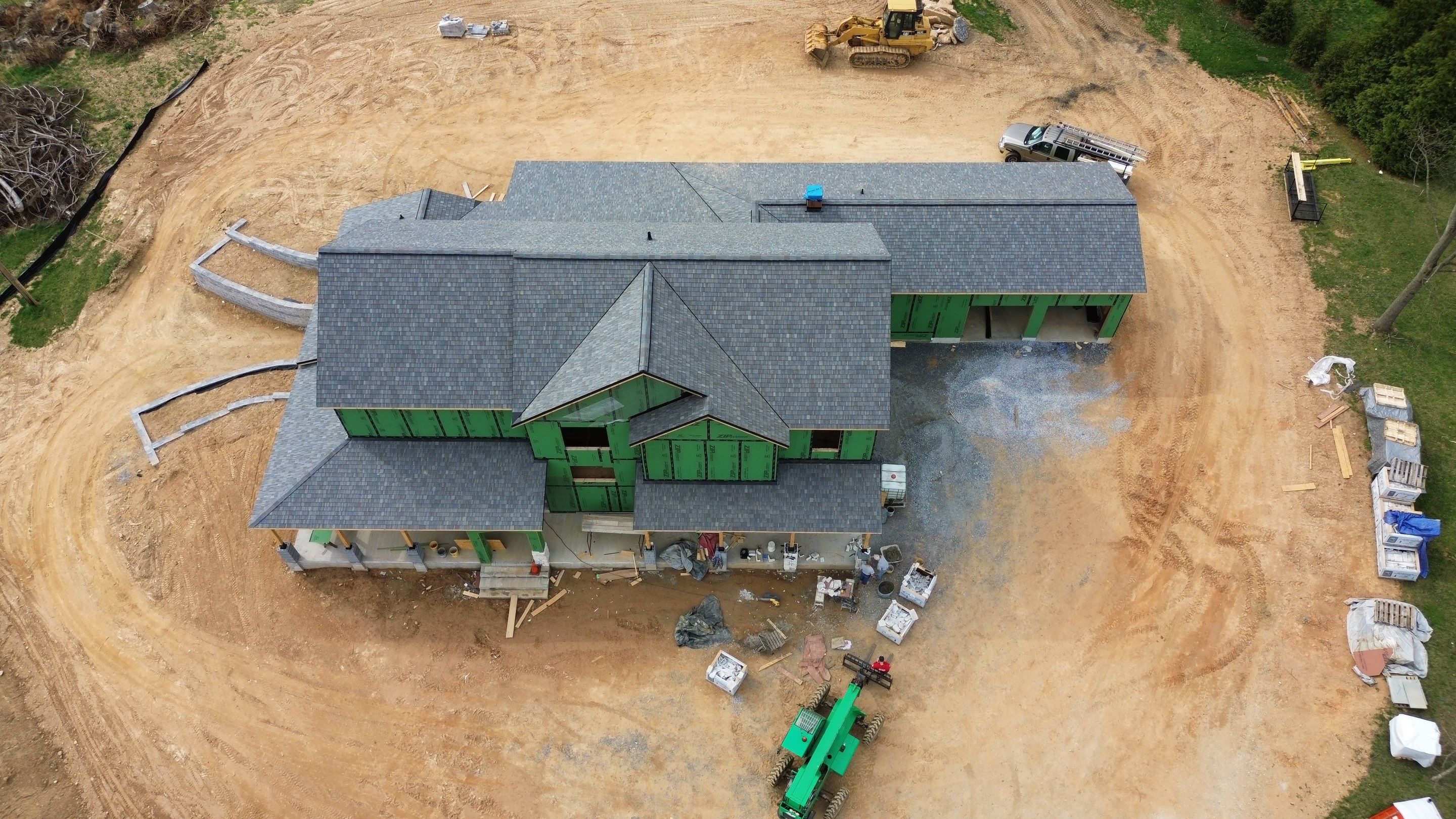 Synthetic Shingle Roof Replacement in Upperco, MD • Martin & Sons by Seipp Roofing, LLC