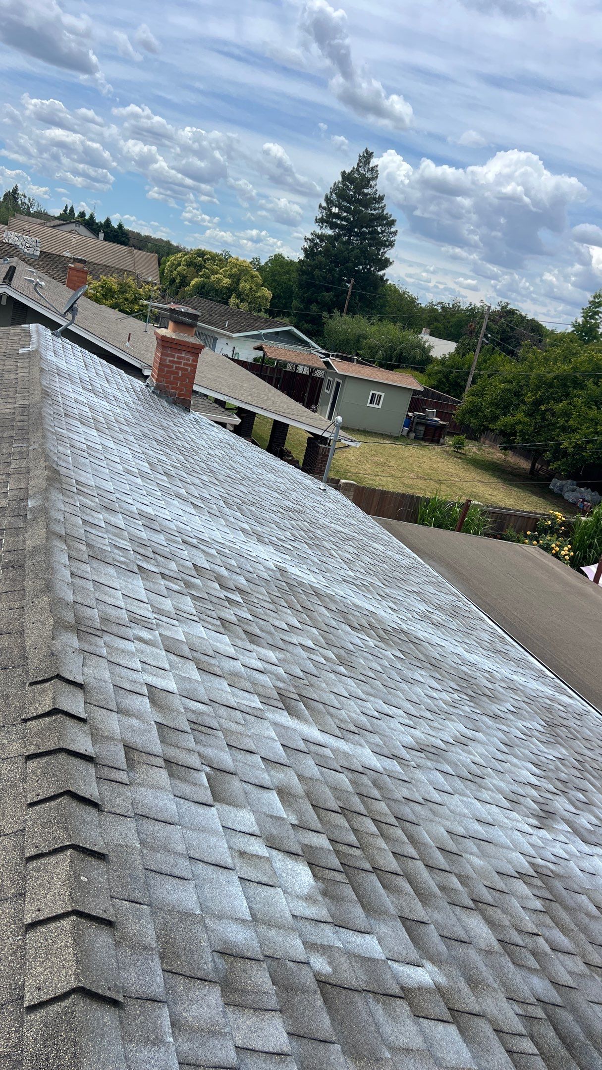 Roof Rejuvenation using Roof Maxx Treatment by Roof Maxx of Folsom