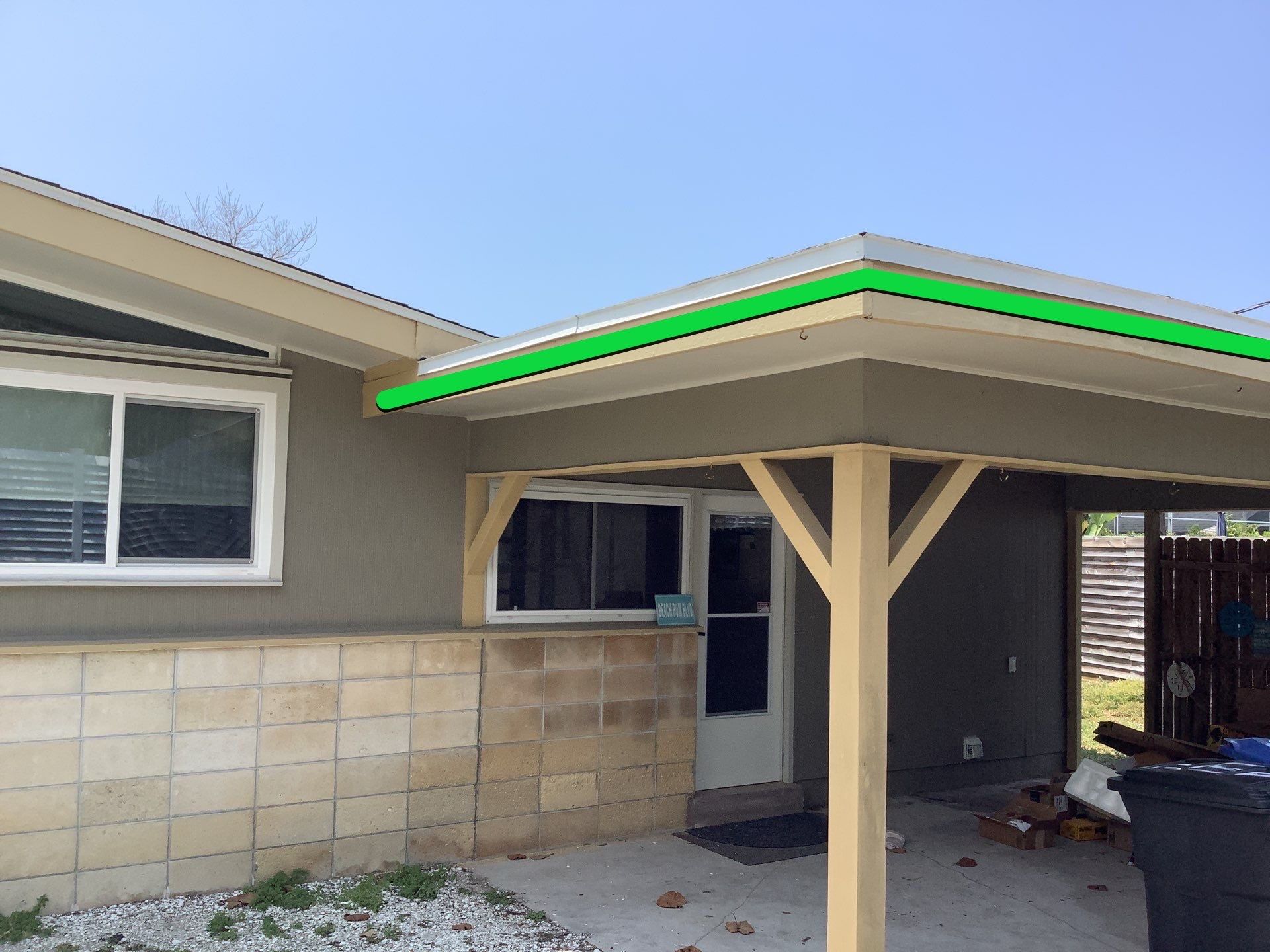 K-Style Aluminum Gutters in Siesta Key FL by Gutter Professors