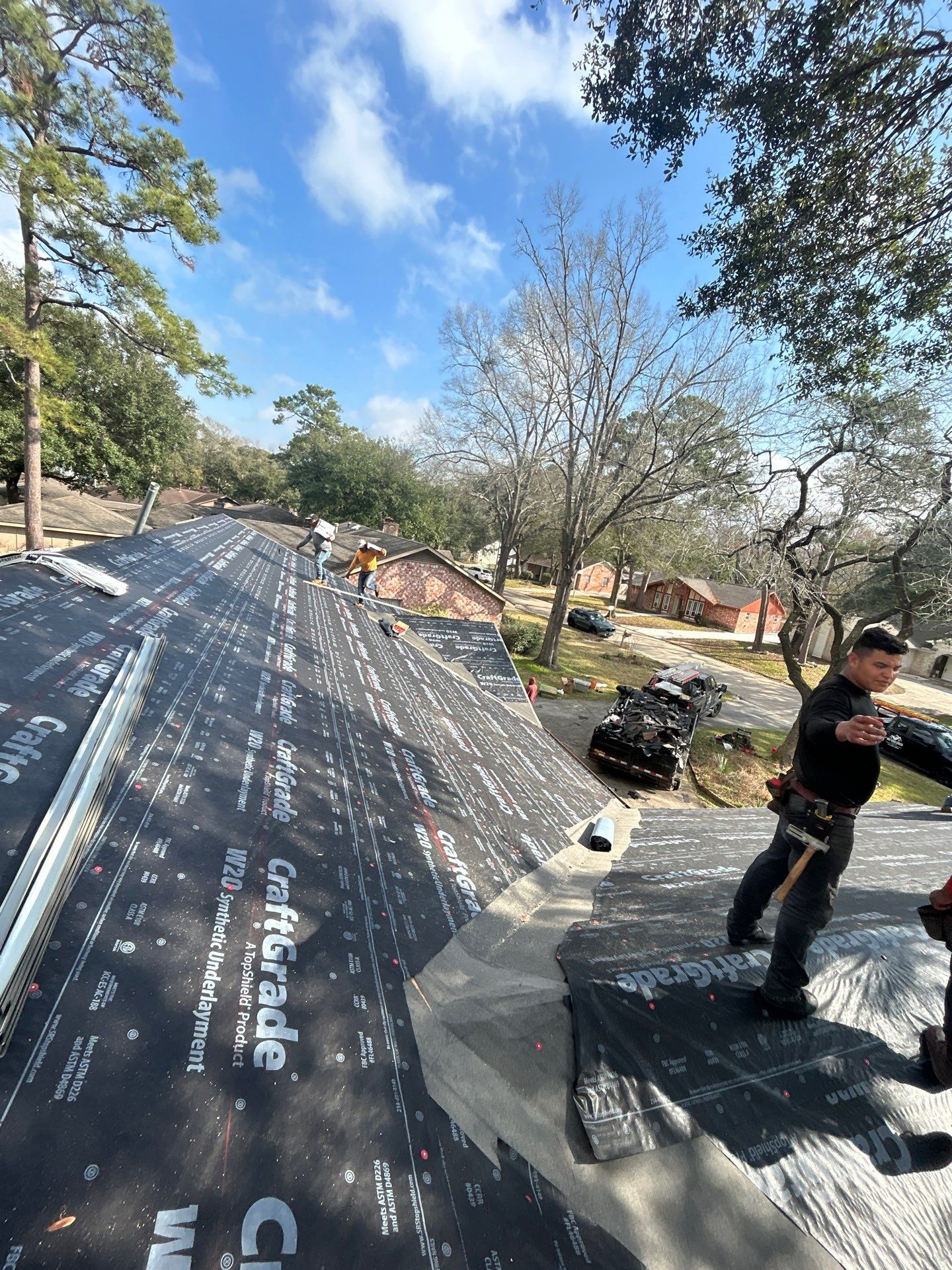Roof Replacement Kingwood by Roof Repair Services LLC