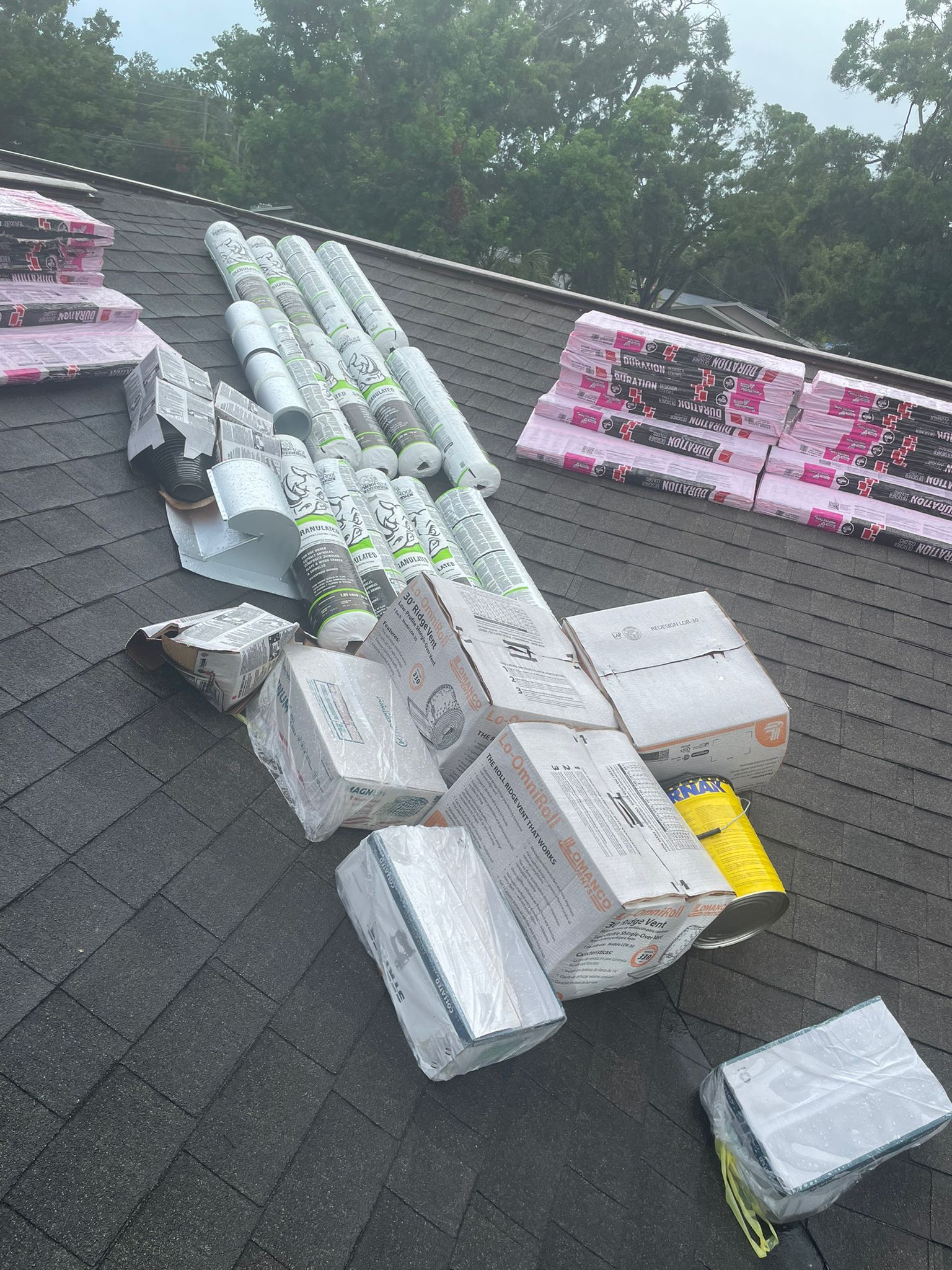 Project in Pinellas Park 33781 by Mitchell Roofing Company LLC 