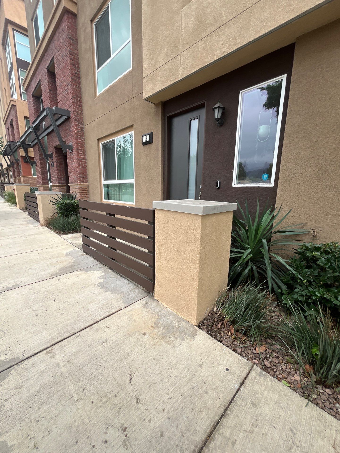 Pillar Stucco Repair in Glendora by One Stop Source