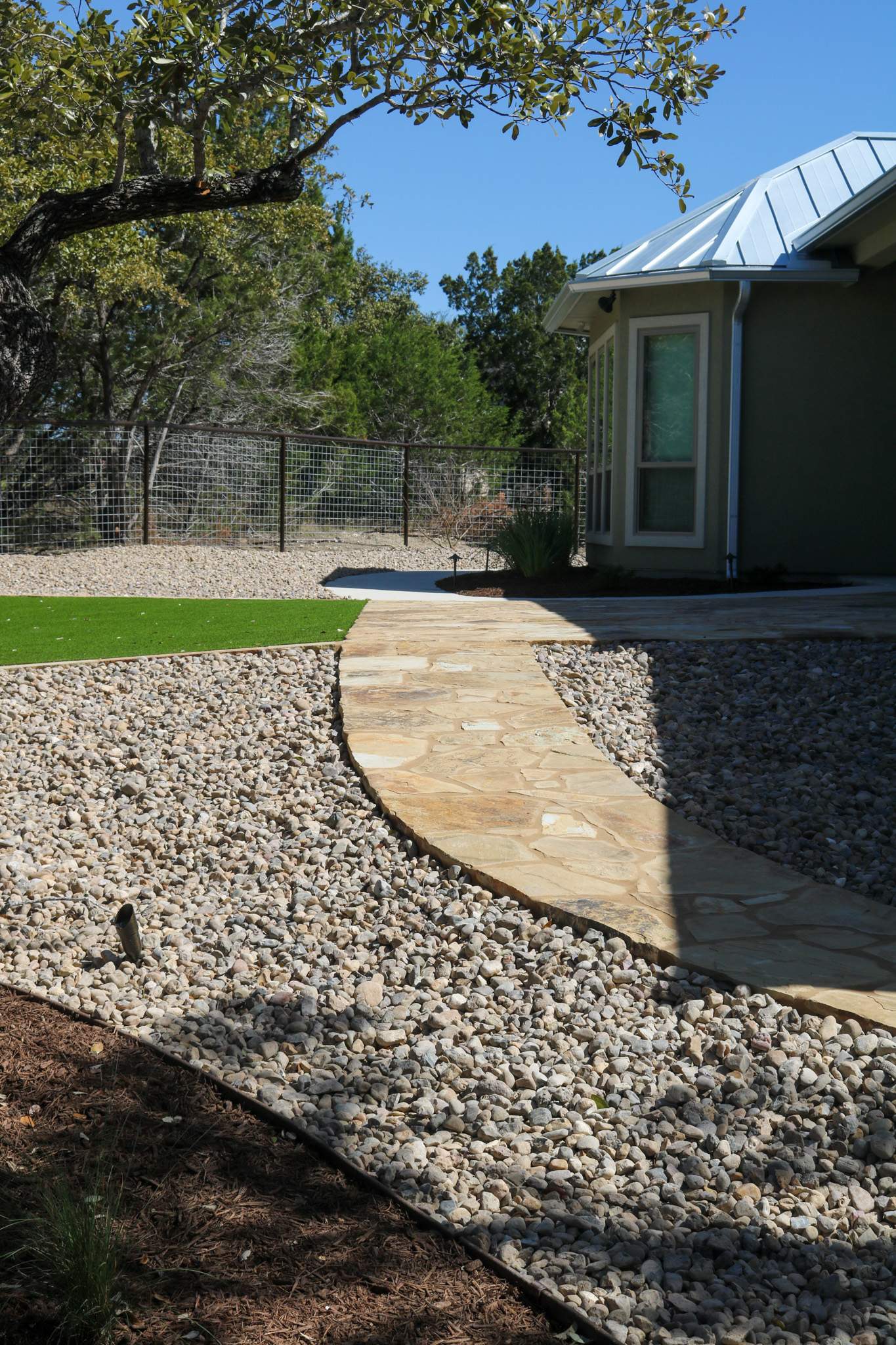 Bulverde Xeriscape by Singer Services