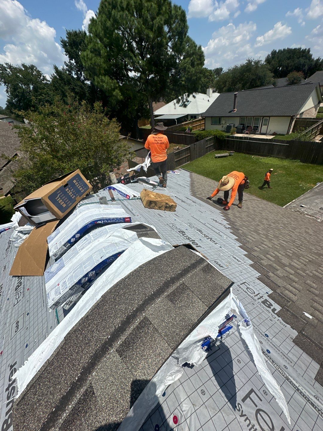 Roof Repair Houston by Roof Repair Company