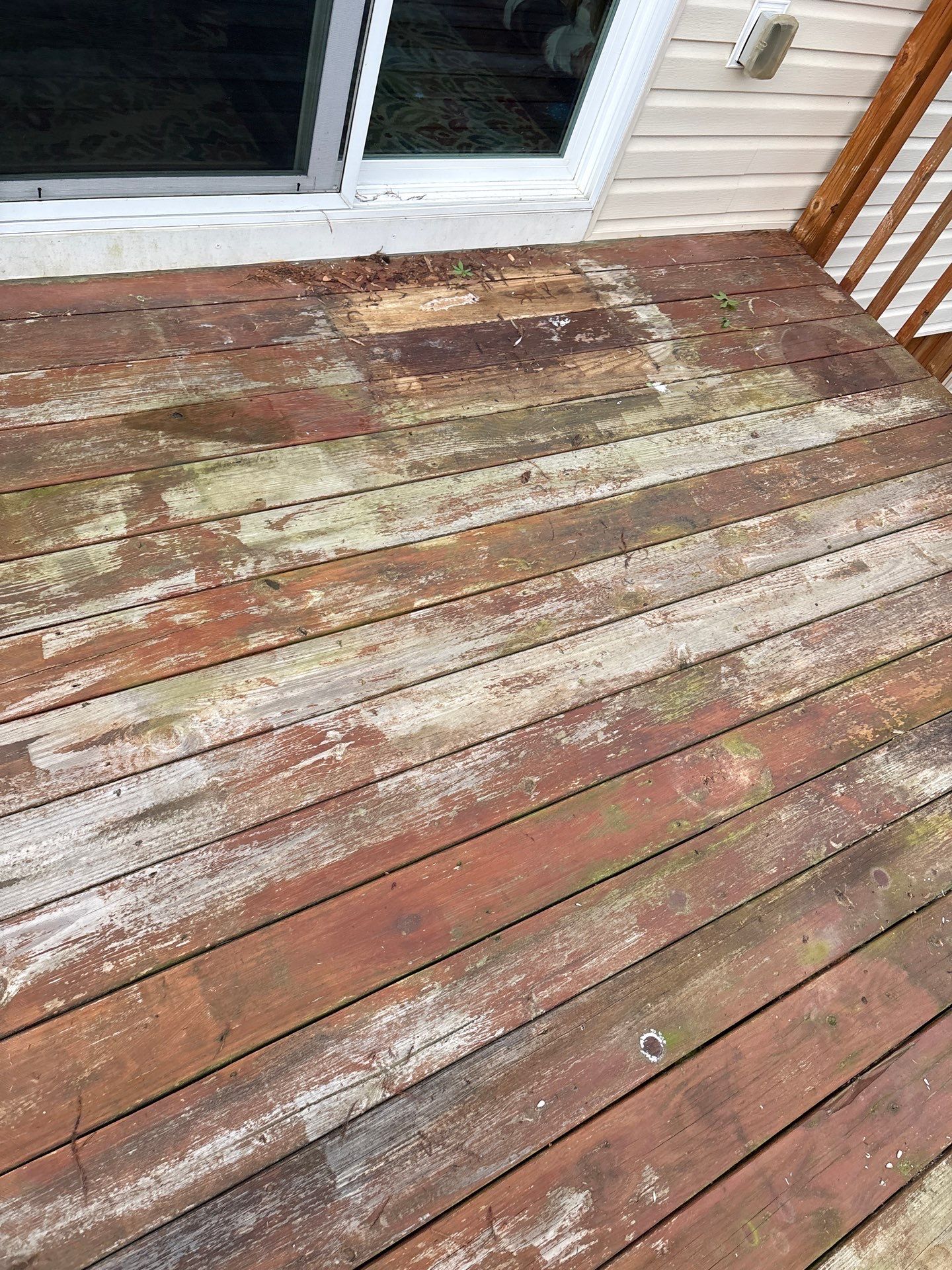 Deck using Wood Sealant by DuraSeal