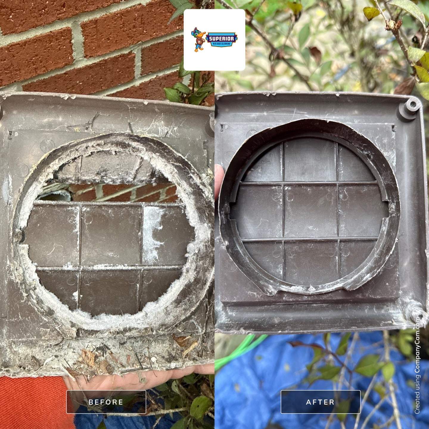 Dryer Vent Cleaning in Lowellville, OH by Superior Air Duct Cleaning