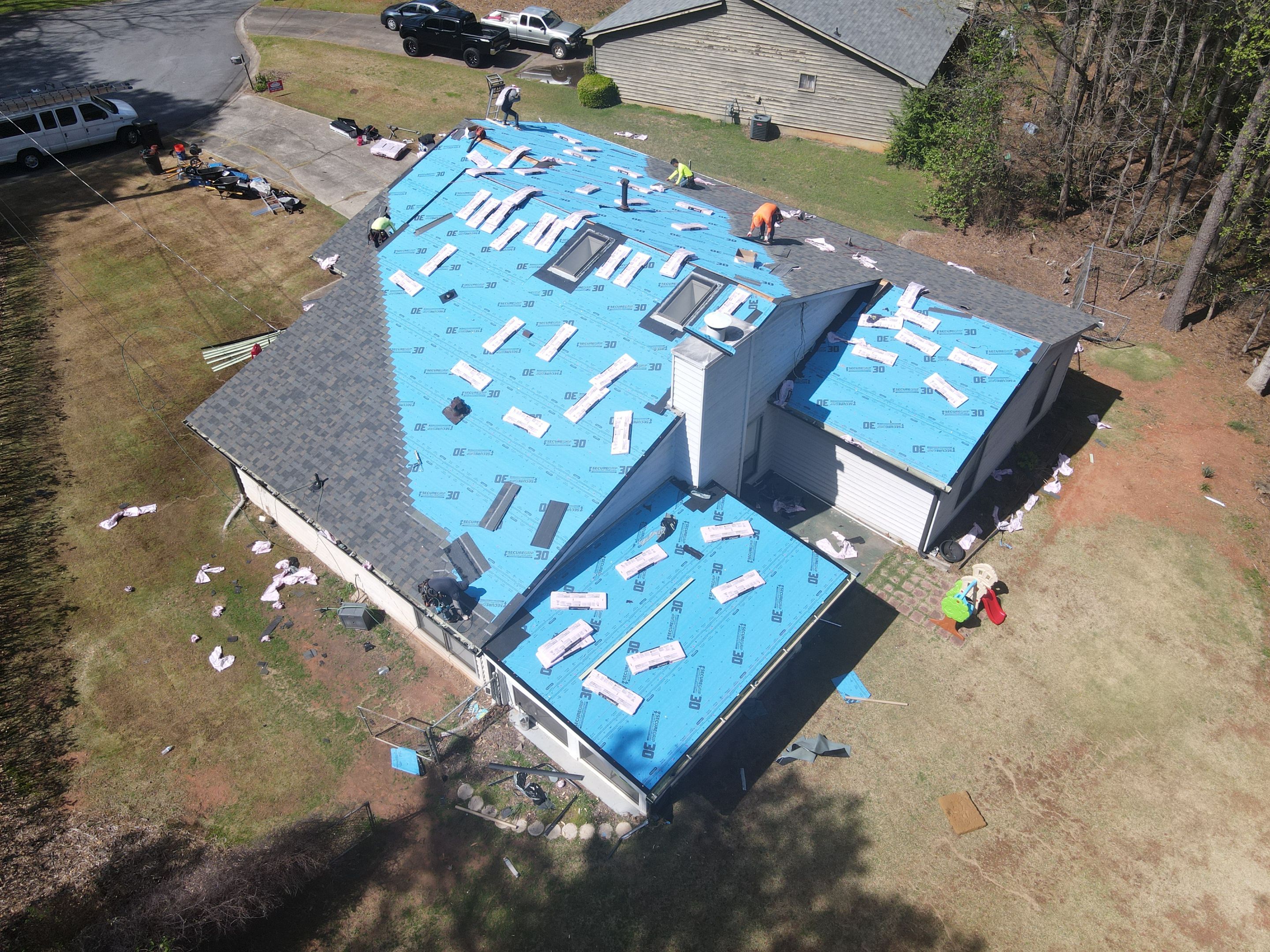 Duration TruDef Peppercorn Residential Roofing Installation by Inspector Roofing and Restoration