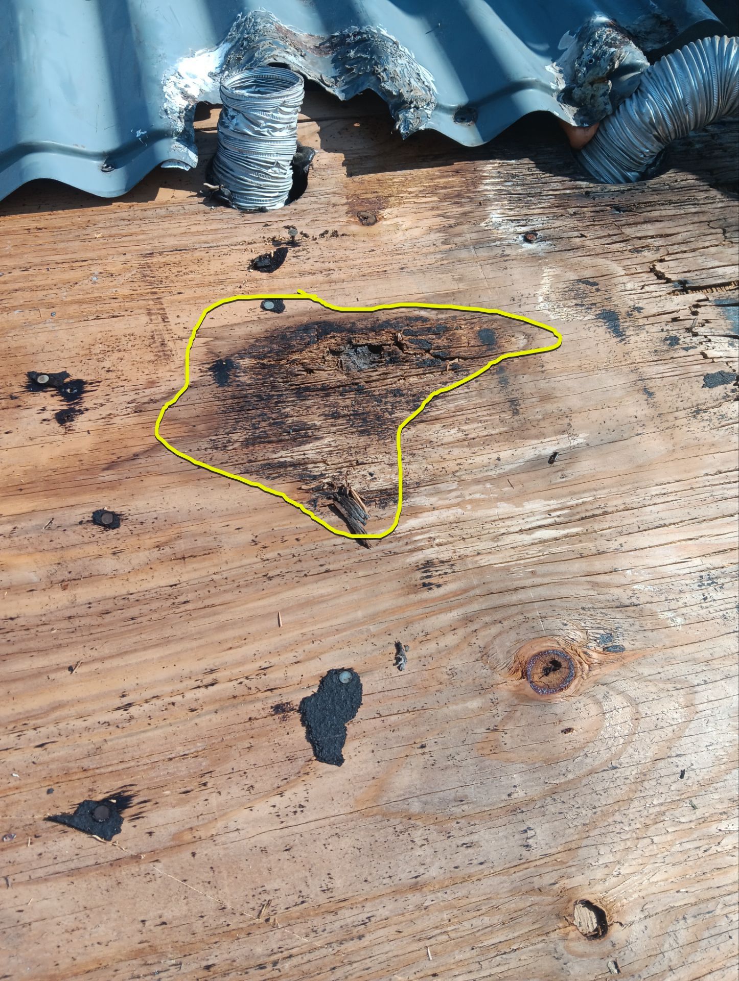 Residential Roofing Repair using Owen's Corning Duration (Lifetime) Shingles by Roof Repair Company