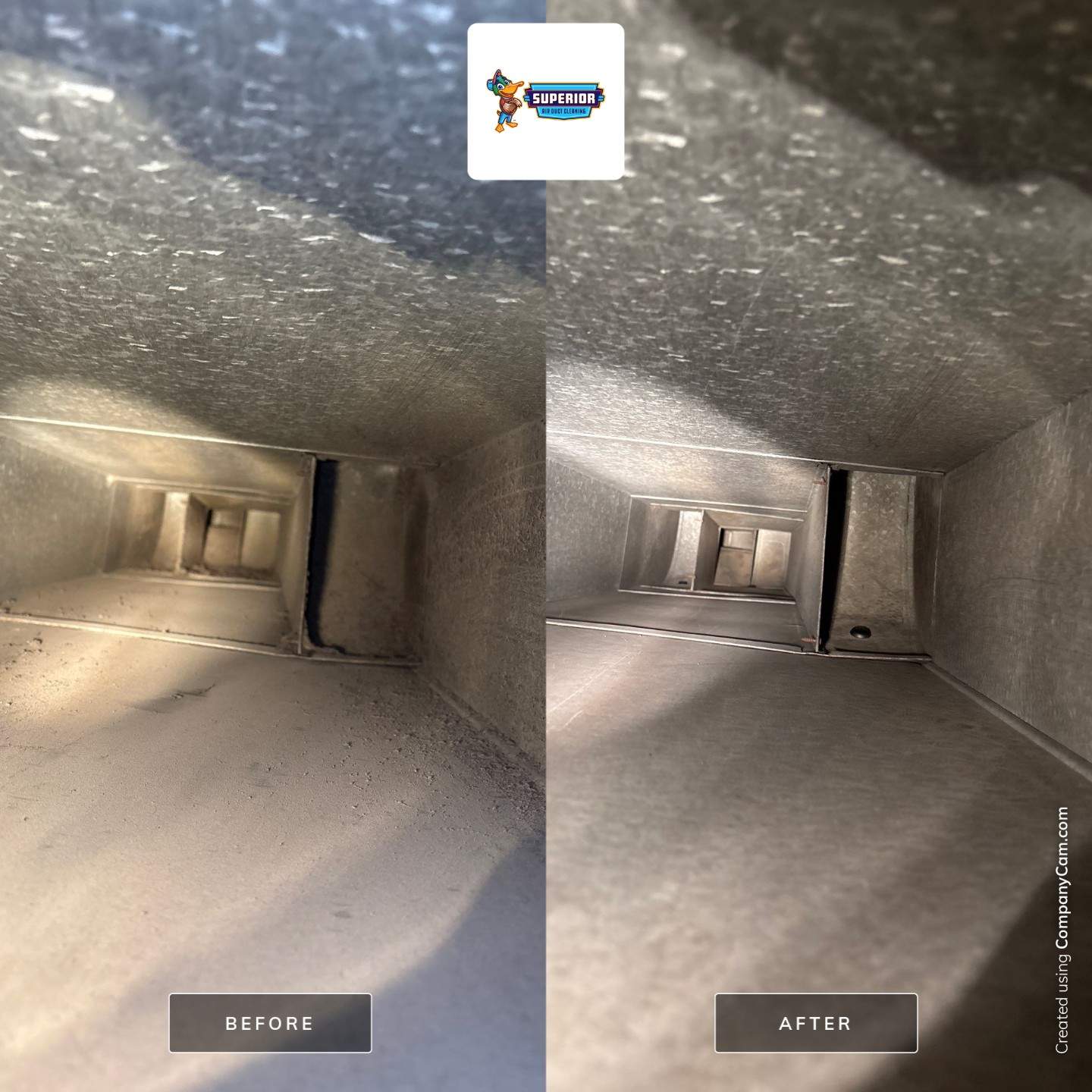 Air Duct Cleaning With a Vacuum Truck in New Brighton, PA by Superior Air Duct Cleaning