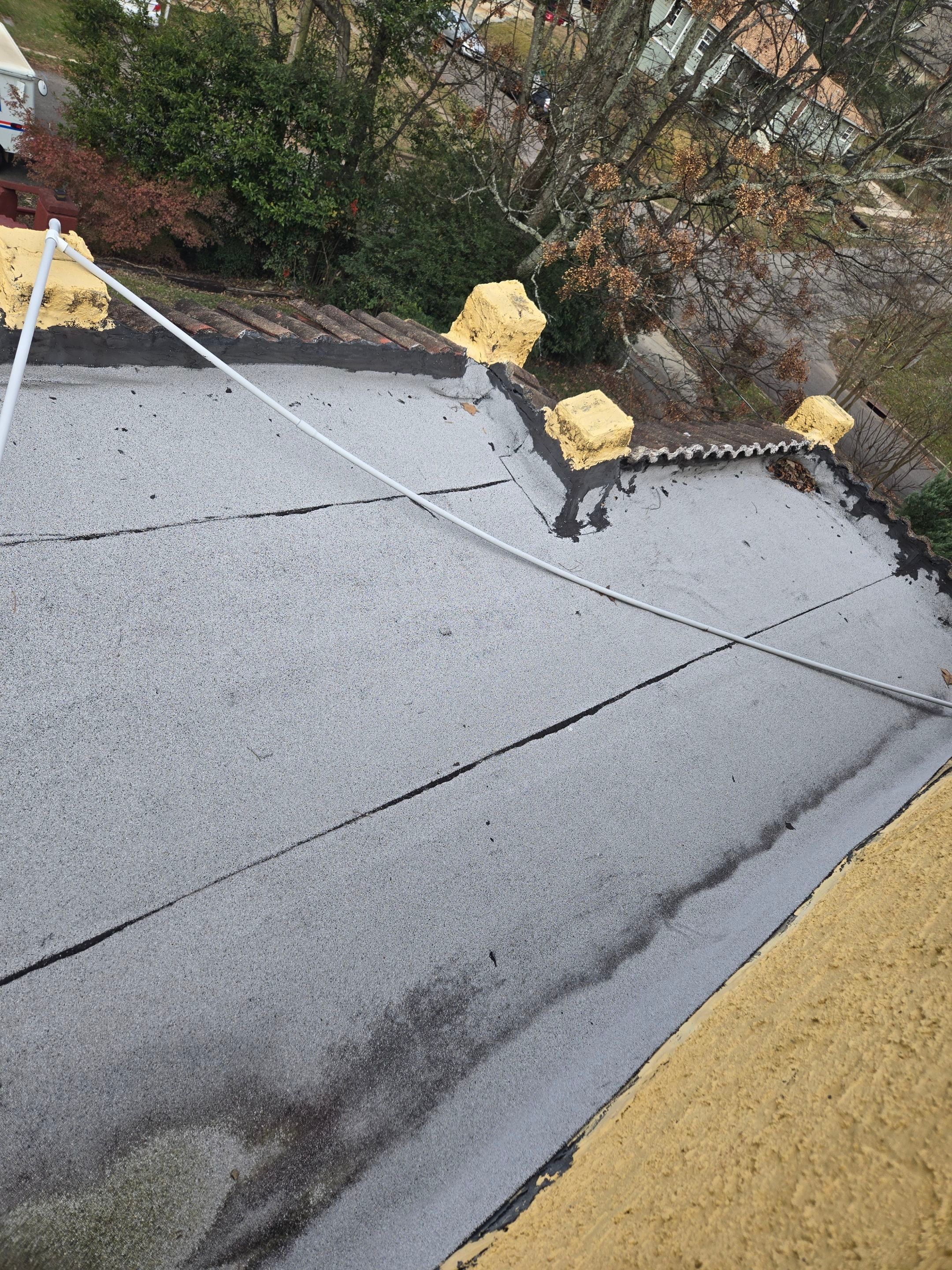 Flat Roof Restoration in Birmingham by NANOROOF Alabama