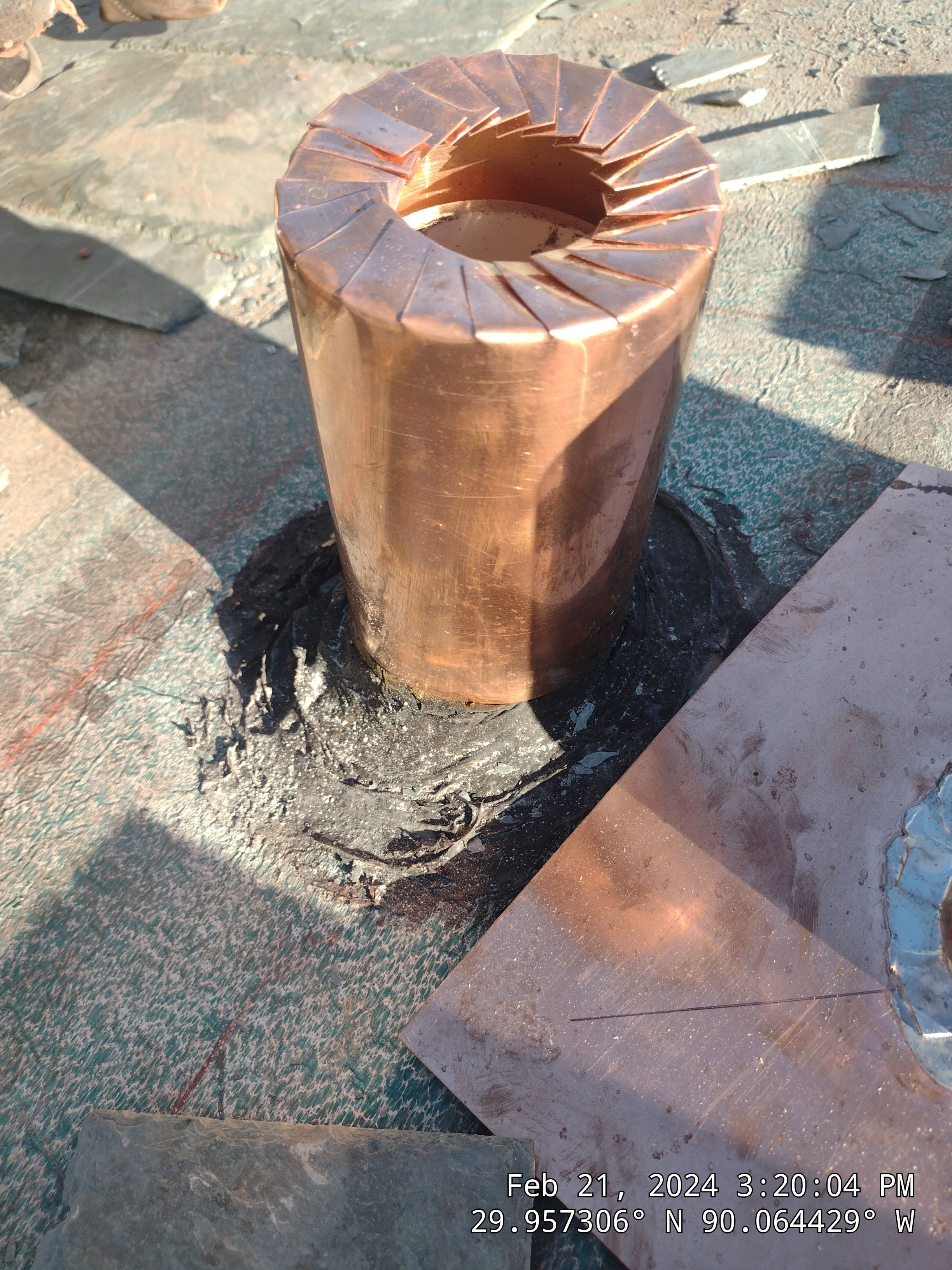 Historic Slate Roof Replacement by Lapeyre Roofing