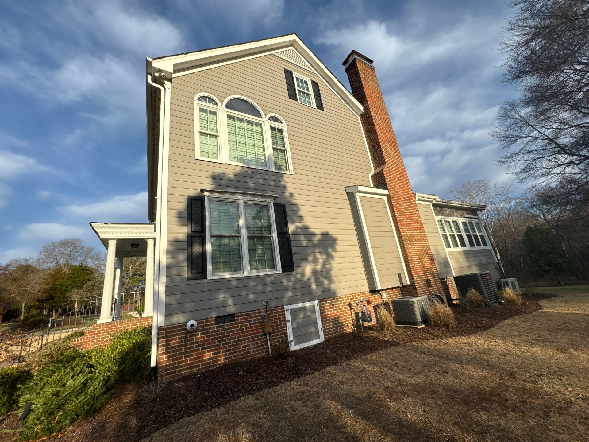Full exterior painting by GonzalezPainters & Contractors Inc 