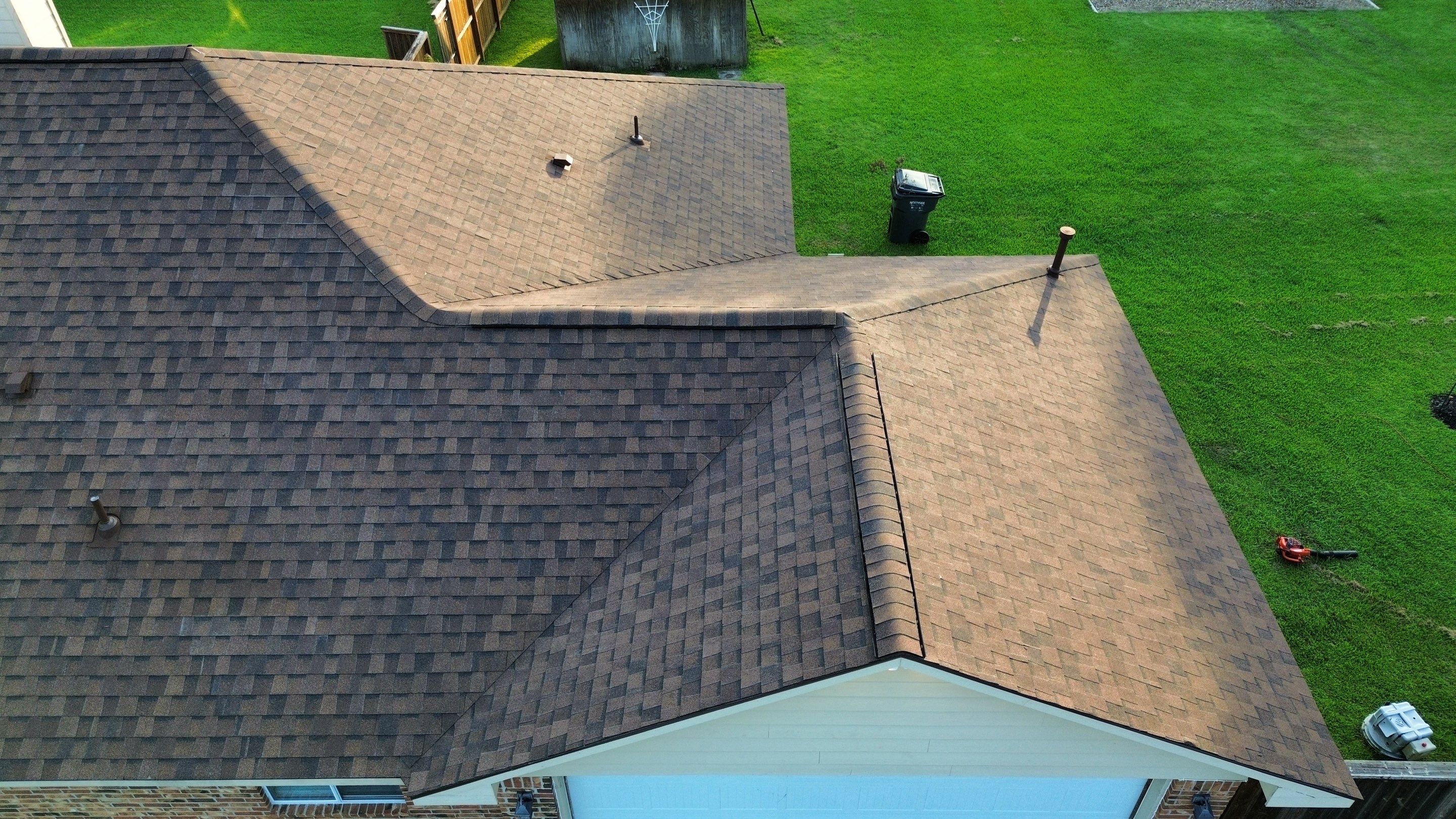 Huffman Roof Install by Modern BYLT Roofing & Construction