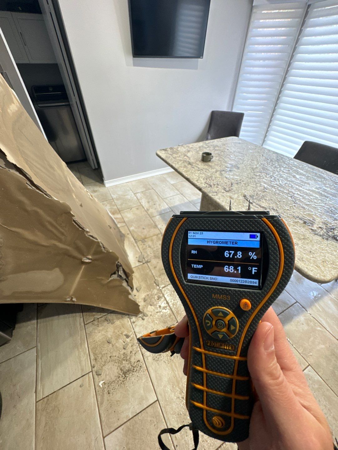 Project in West Bloomfield by EzDry Water Mitigation & Property Restoration