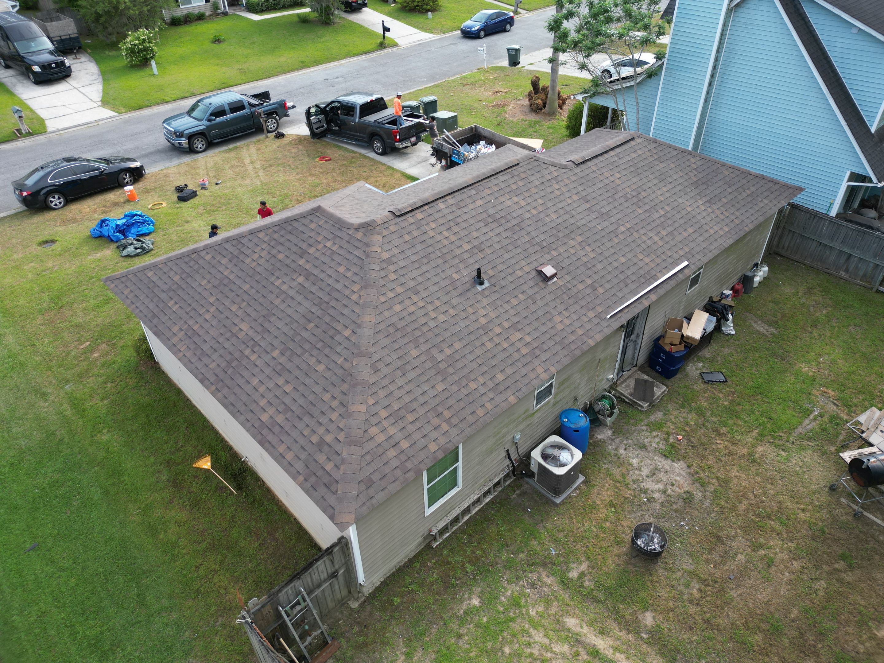 Project in Savannah by Talya Roofing