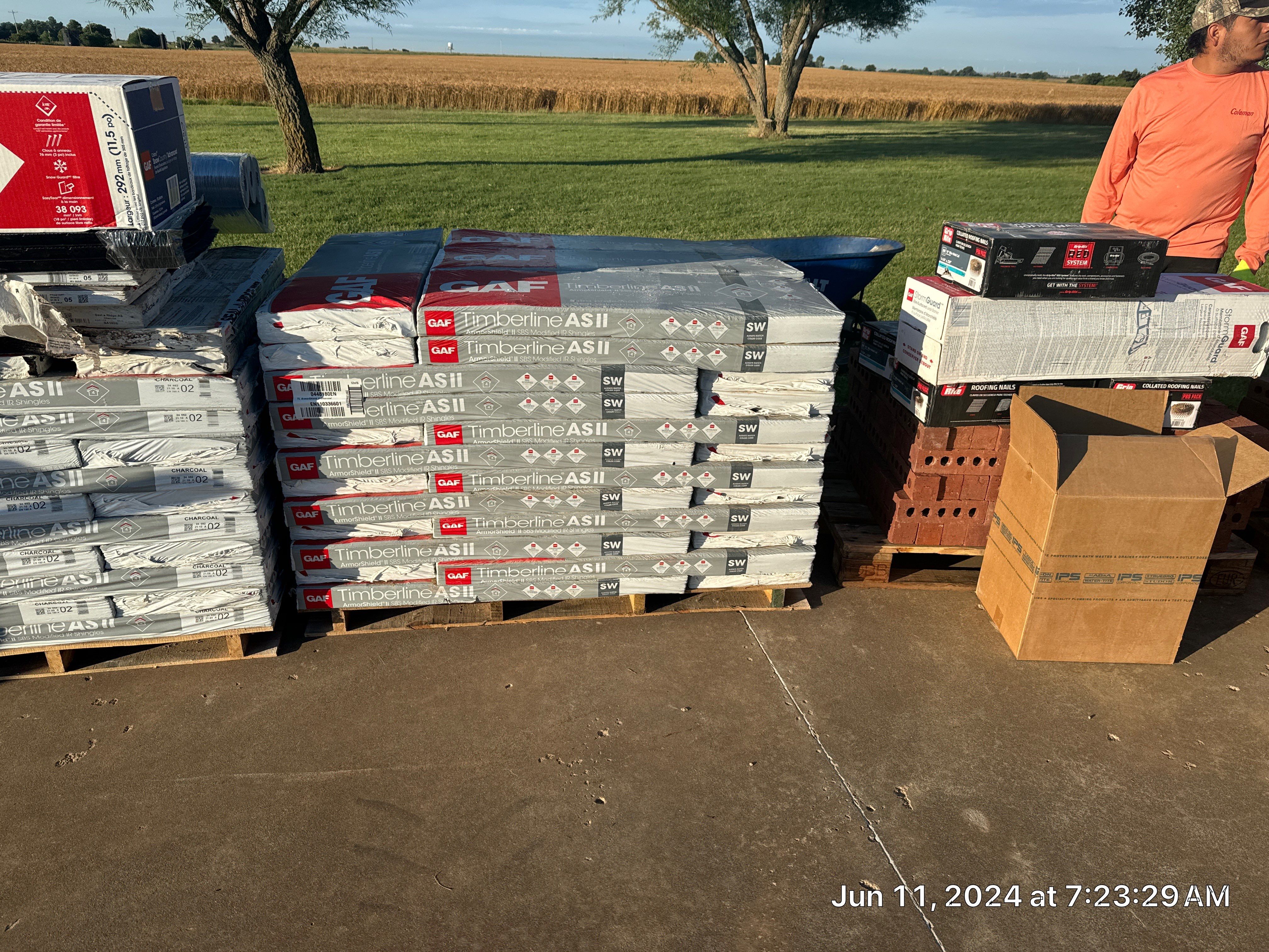 GAF Armorshield II Class 4 Shingle by Castillo Roofing