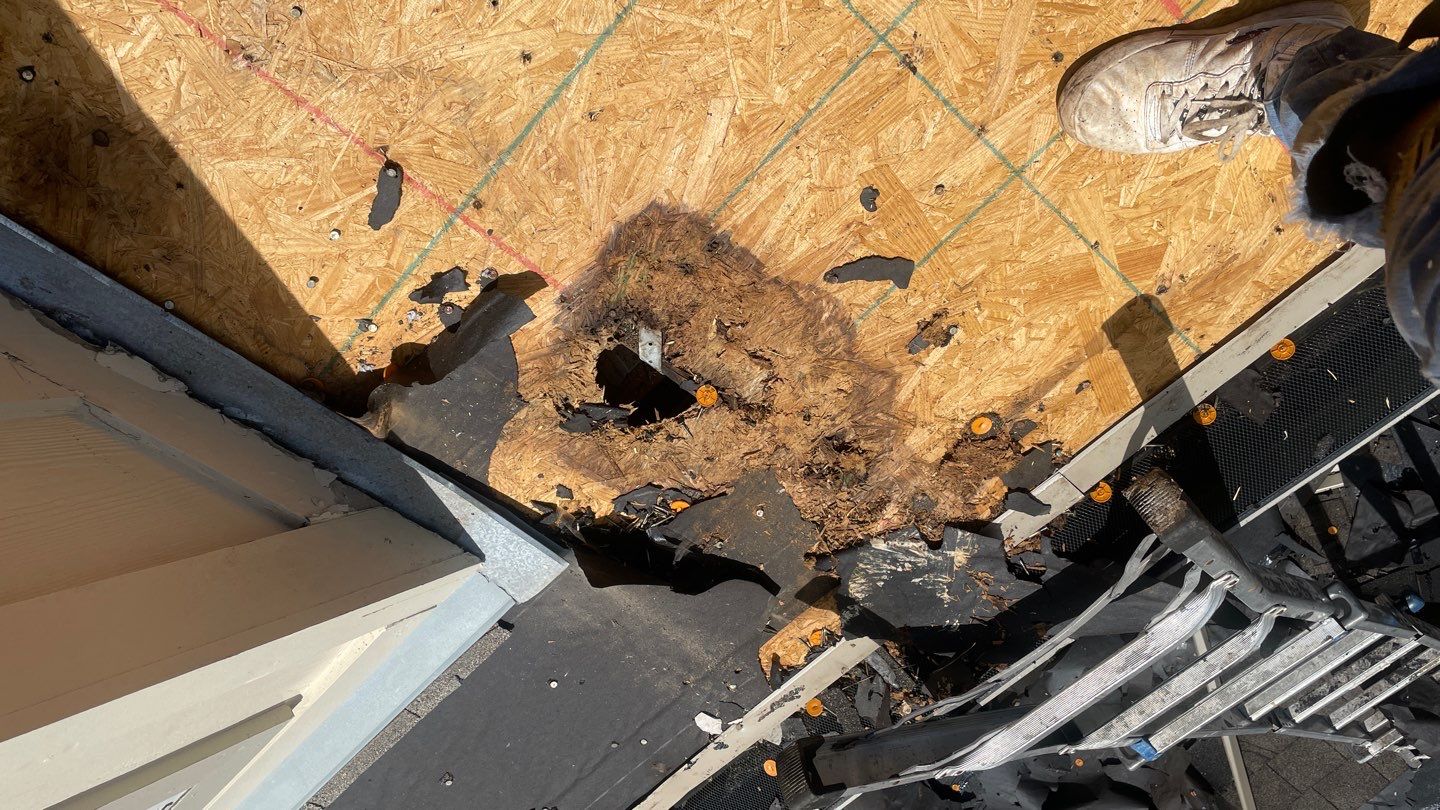Residential Roofing Repair using Roof Replacement by American Roofing & Construction LLC