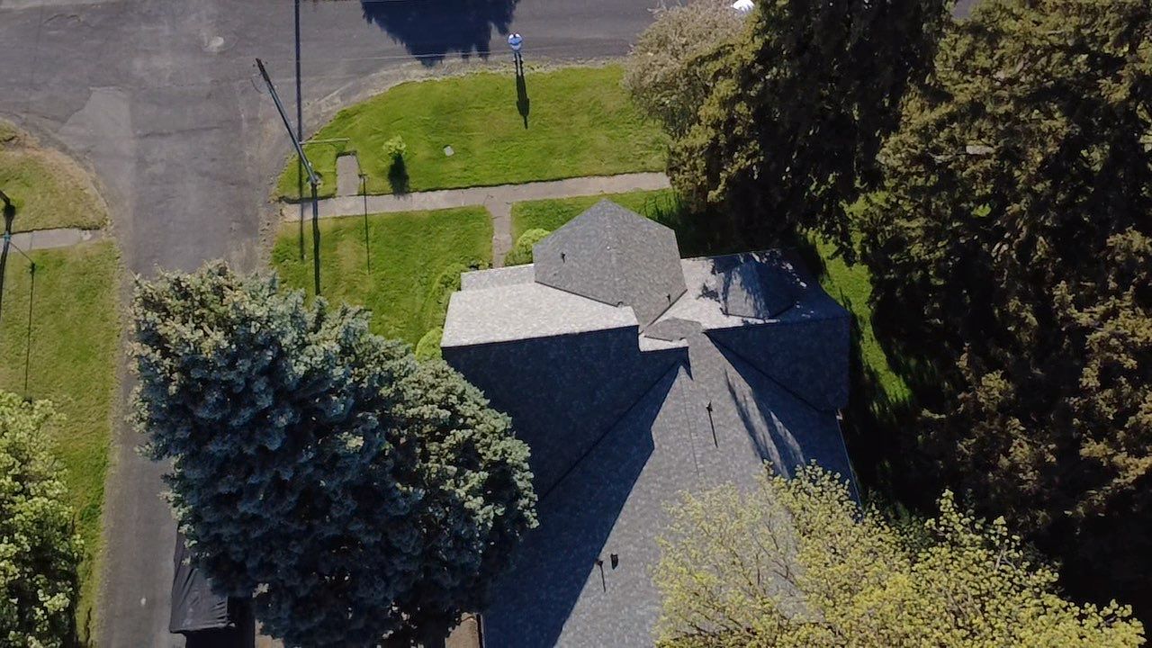 Architectural Shingle Roof Replacement and Ventilation Upgrade in N 3rd St Oakesdale, WA by Alpine Roofing