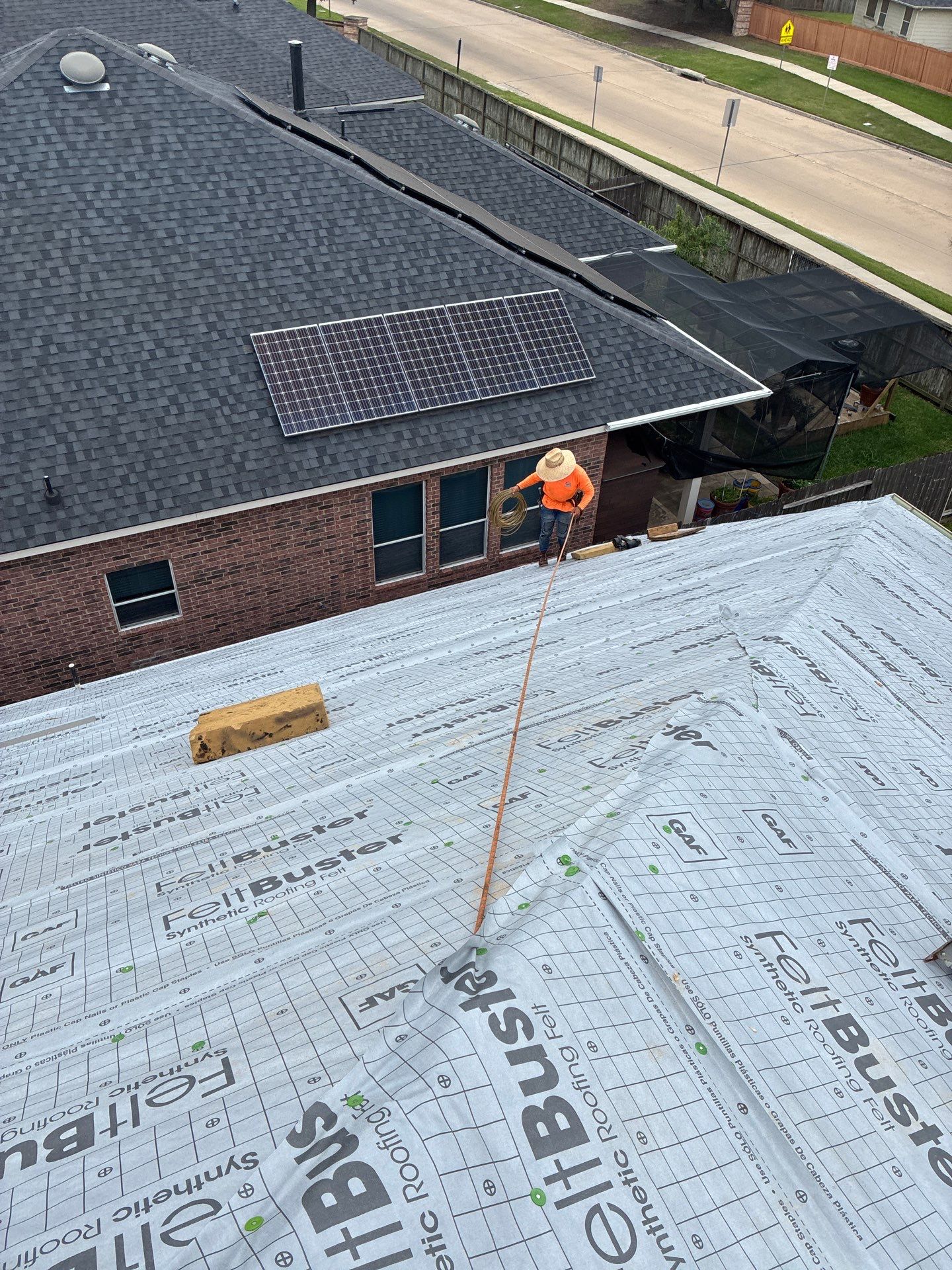 Roof Replacement in Grand Mission, Richmond TX by Roof Repair Company