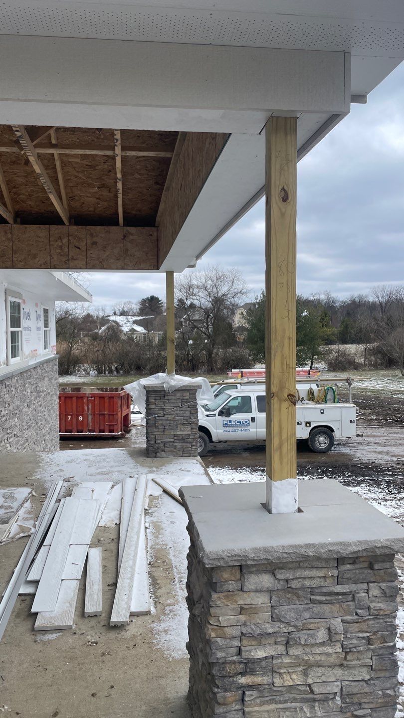 Exterior remodel  by Nitro Roofing and Construction