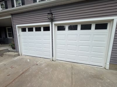 Double Garage Door Installation in Mentor, Ohio by Ohio Garage Door Repair