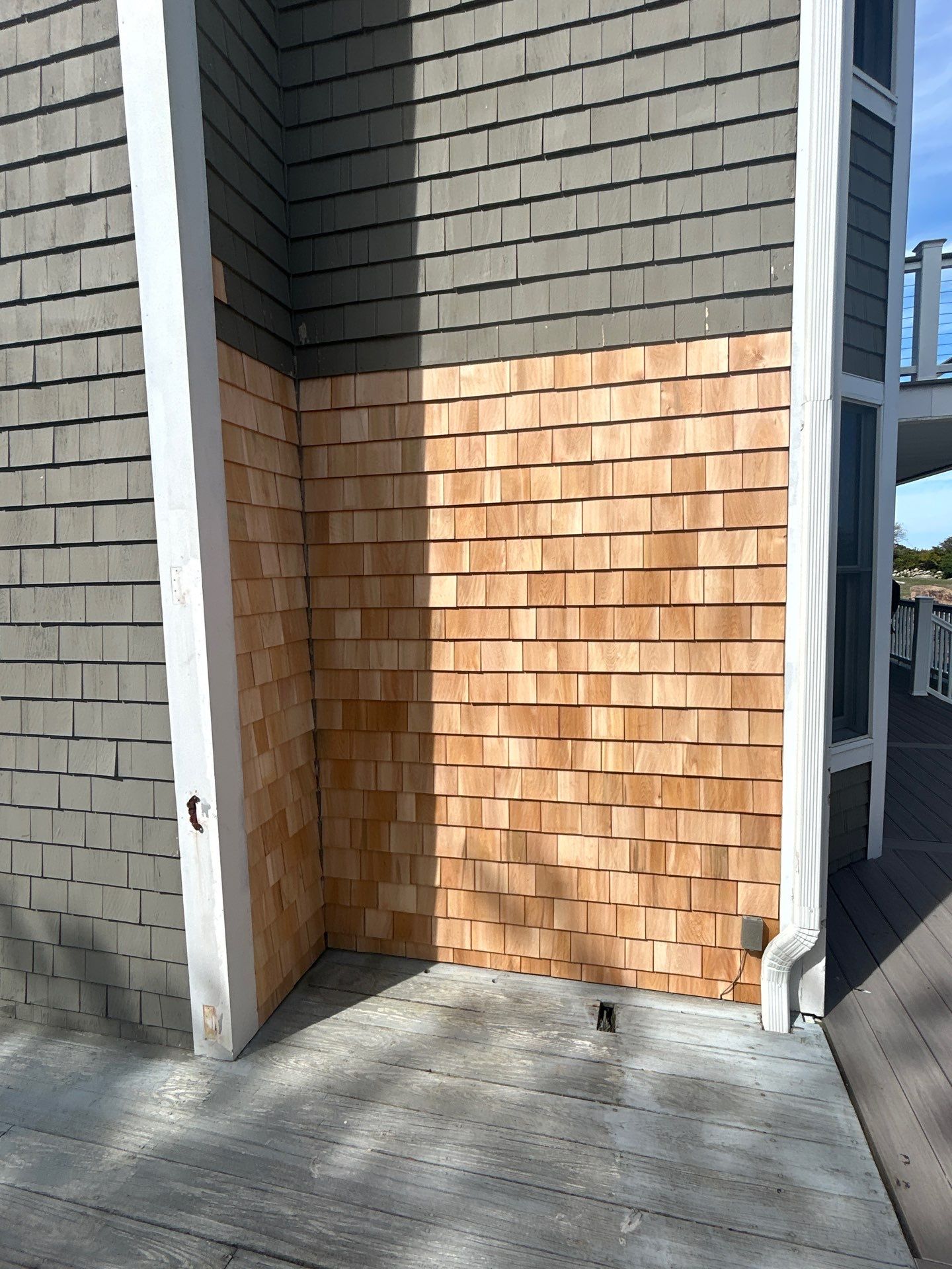Block Island Architectural Shingles & White Cedar Siding  by Rinaldi Brothers