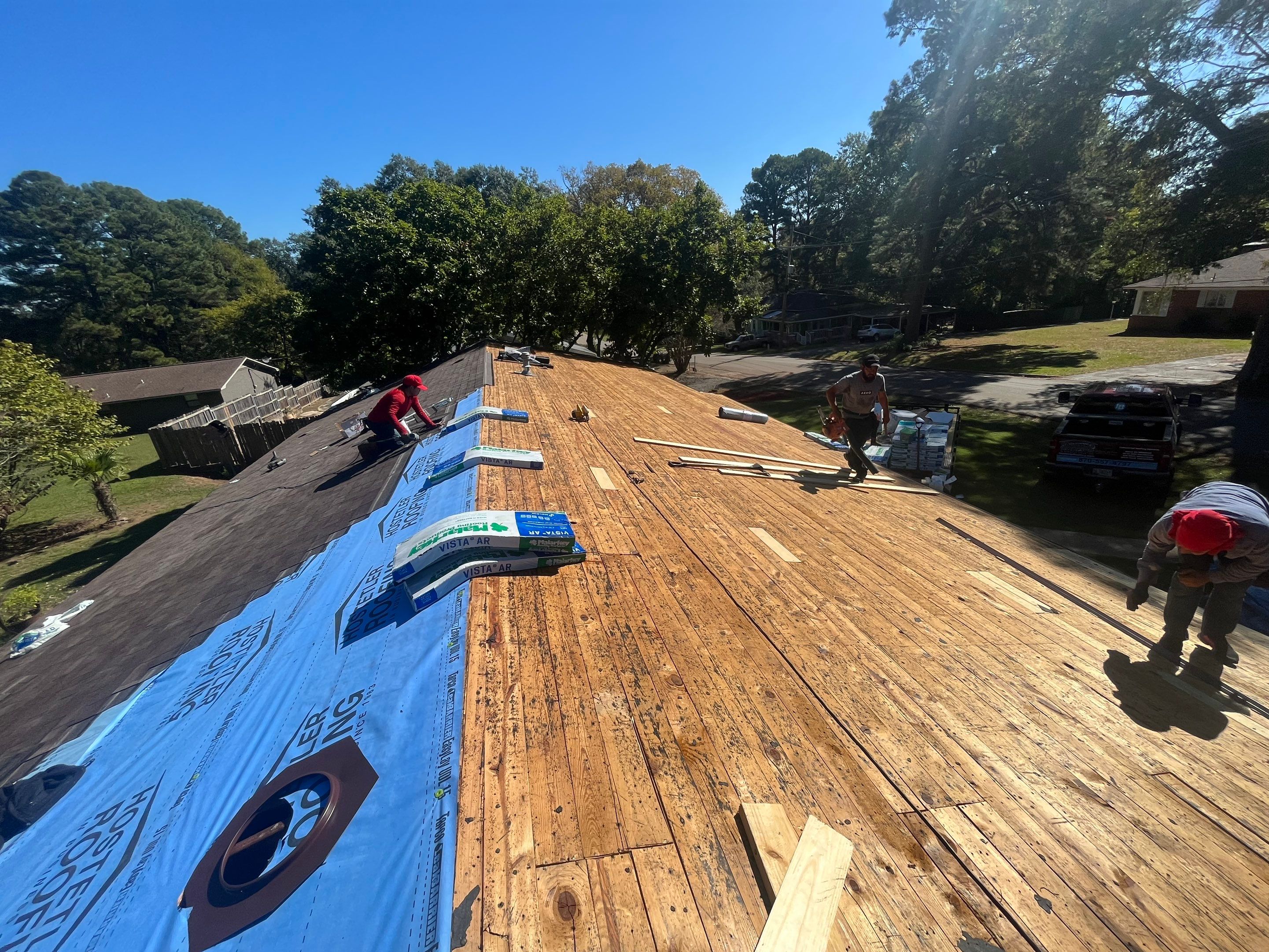 Residential Roofing Repair using Malarkey Vista by Hostetler Roofing