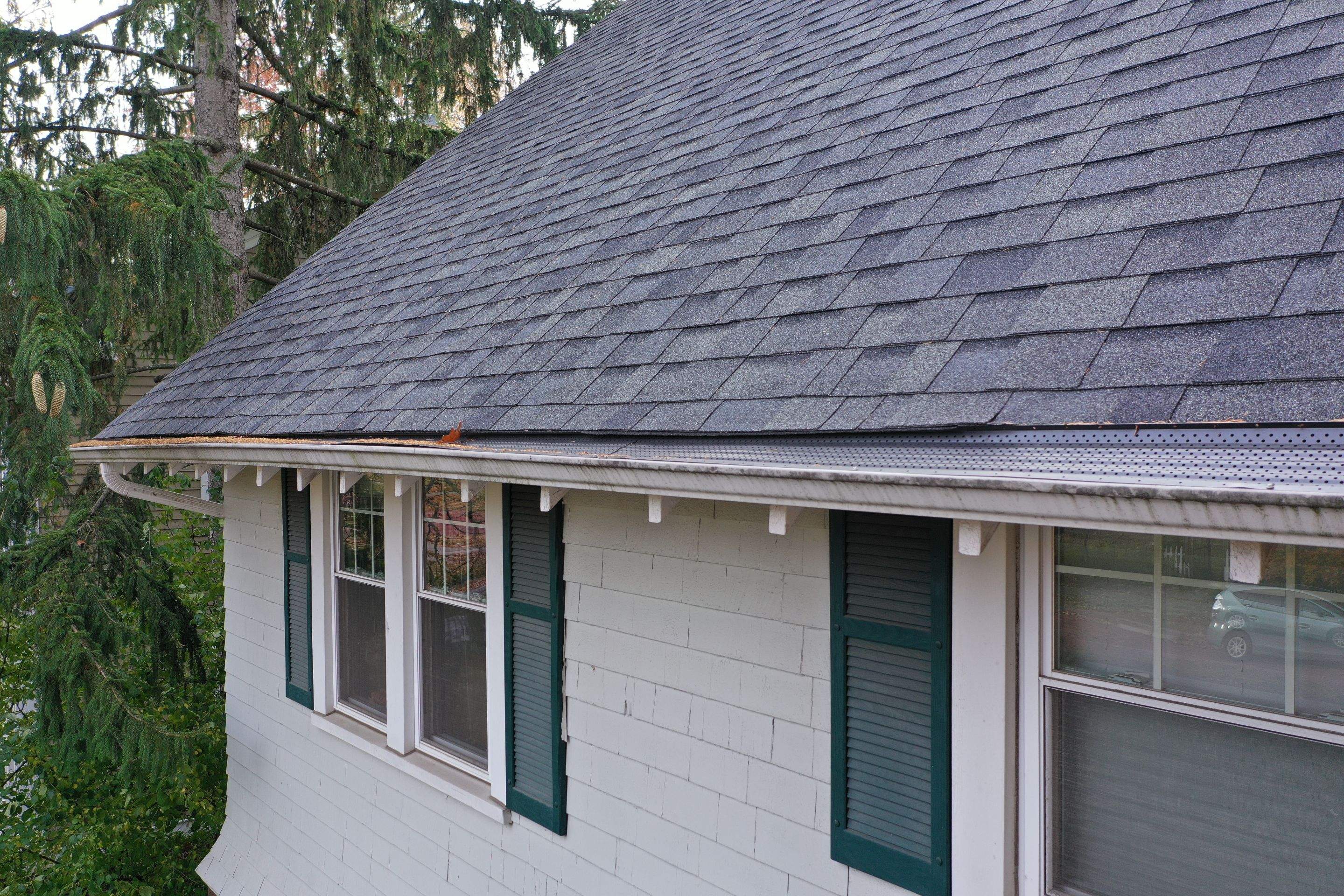 Residential Roofing Installation using Owens Corning Duration, Estate Grey by Absolute Roofing and Construction