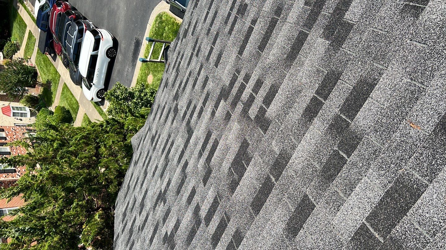 Reston: CertainTeed Landmark Pro Architectural Shingles in Max Def Moire Black by RM Banning, Inc.